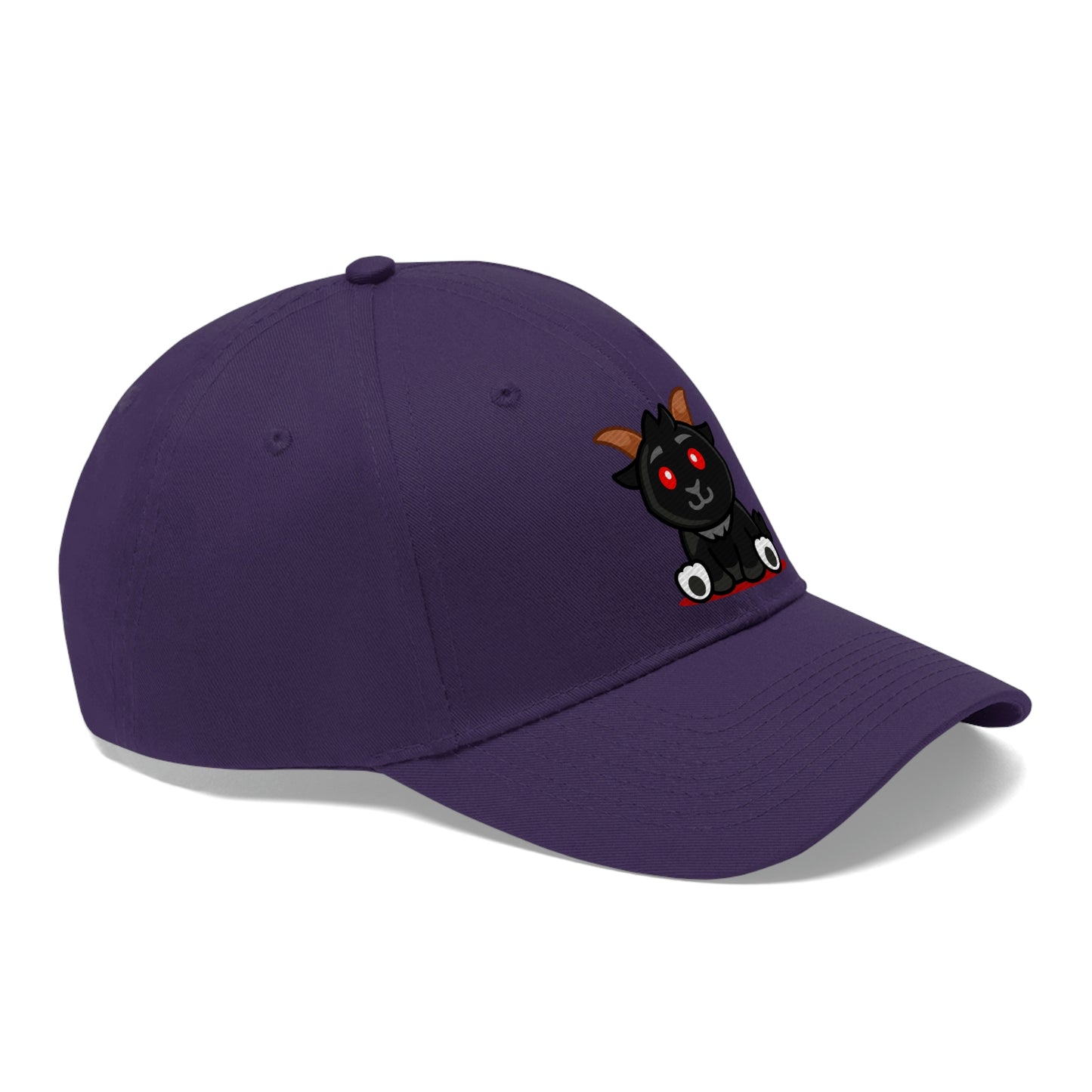 Witch's Movie Coven Mascot Twill Baseball Cap