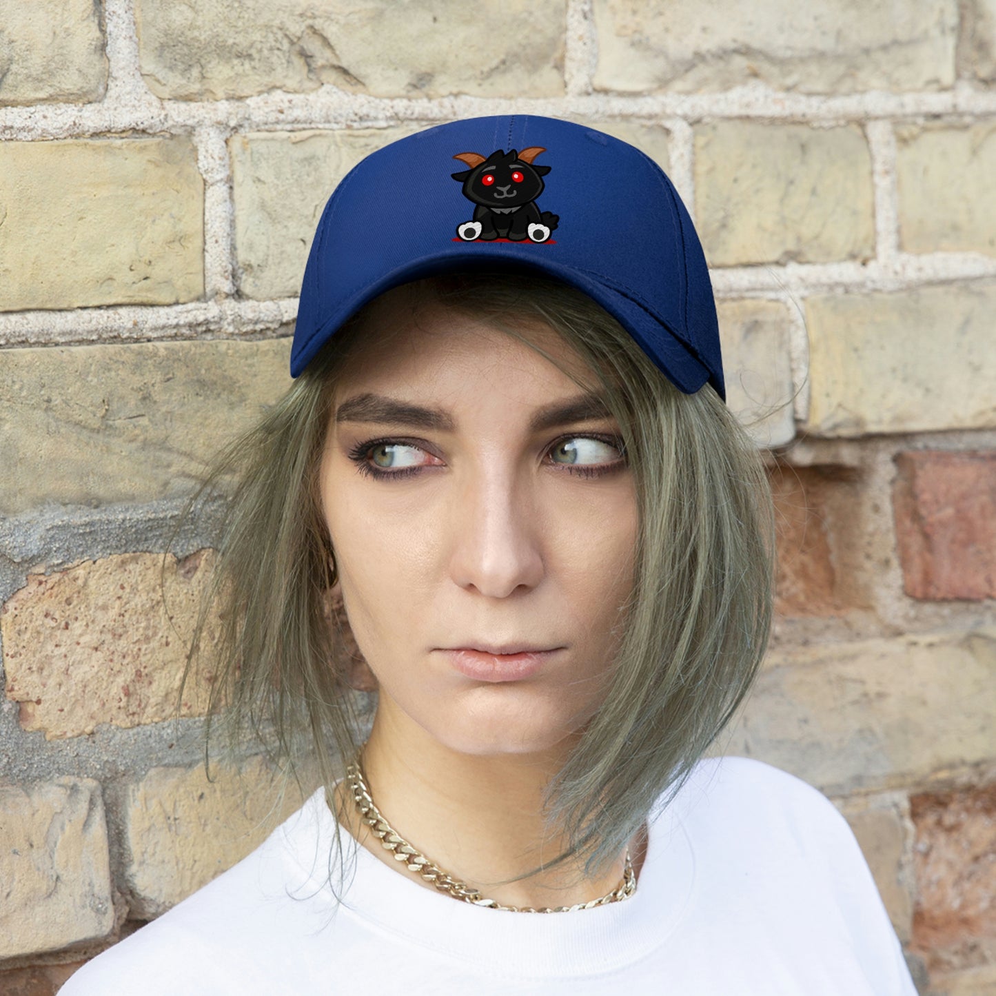 Witch's Movie Coven Mascot Twill Baseball Cap