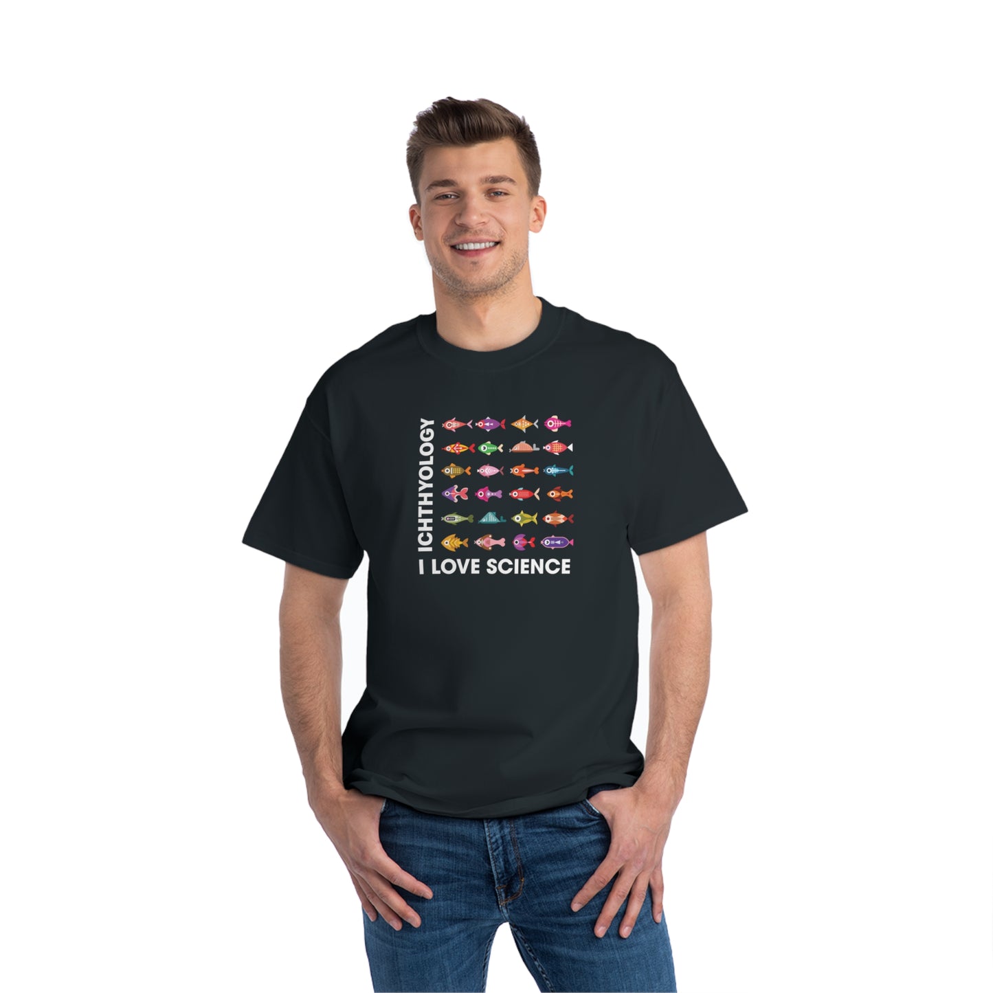 Ologies "Ichthyology" Relaxed Short-Sleeve T-Shirt