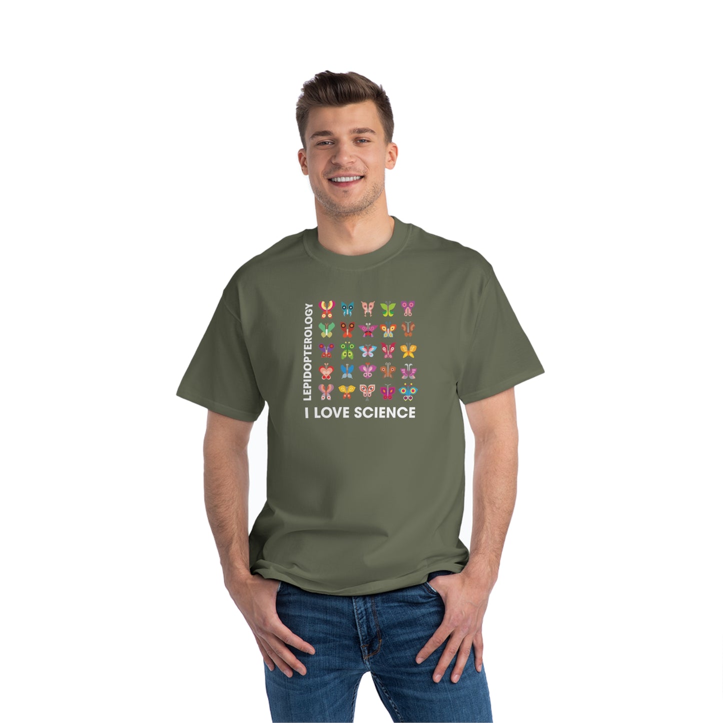 Ologies "Lepidopterology" Relaxed Unisex T-Shirt