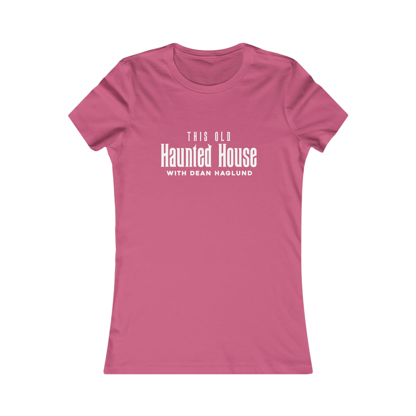 This Old Haunted House Women's Tee