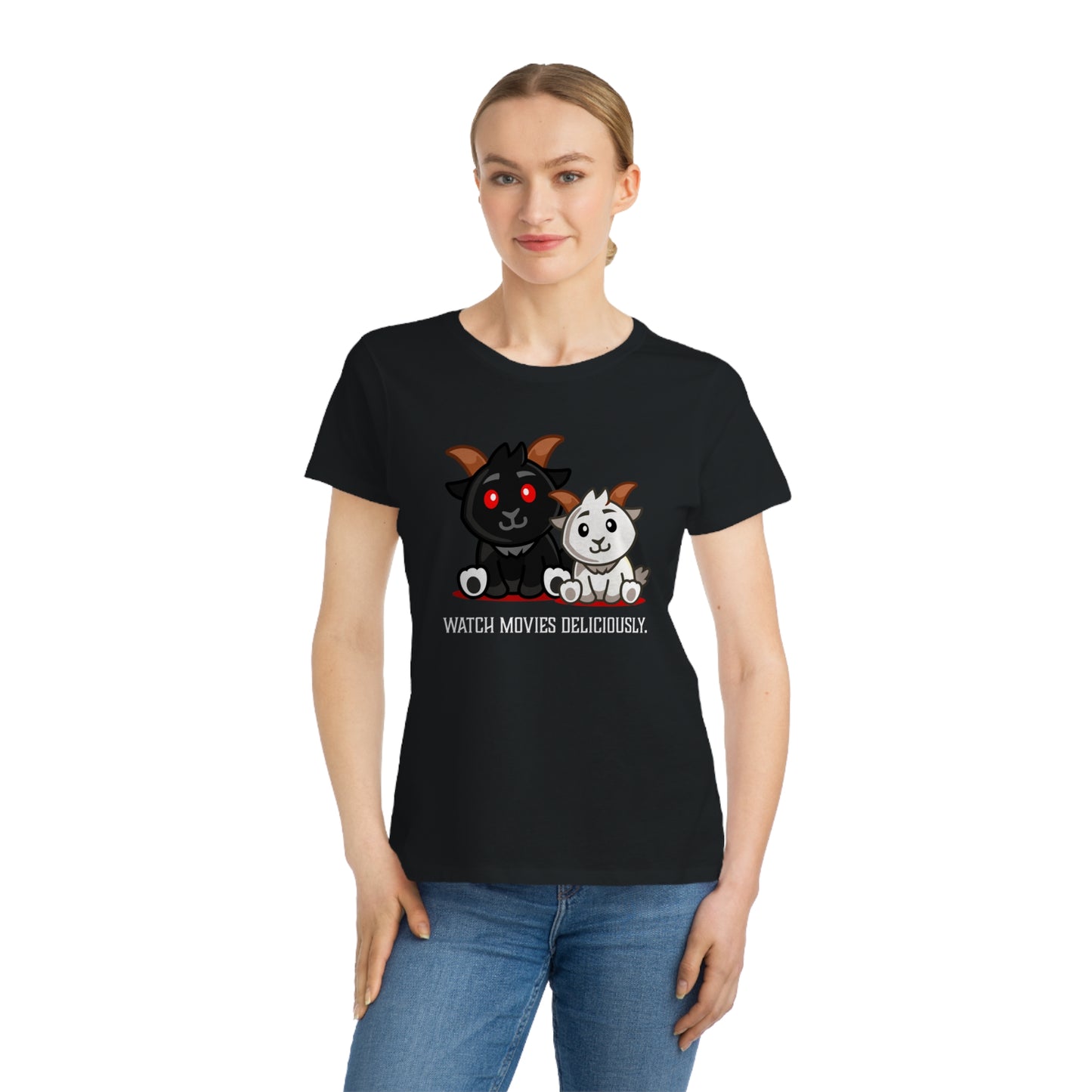 Witch's Movie Coven Jason's Goats Organic Women's T-Shirt