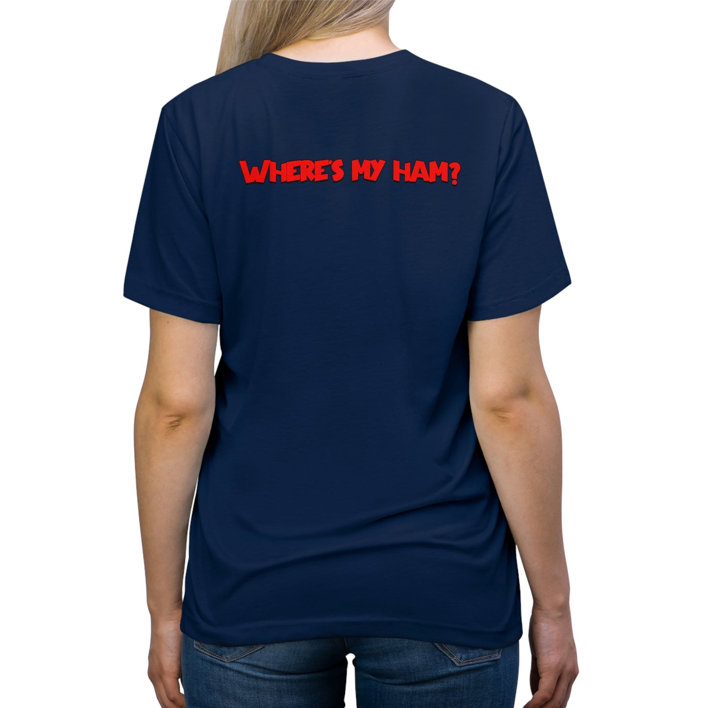 Scared & Alone "Villisca Axe Ham" Unisex Triblend Tee