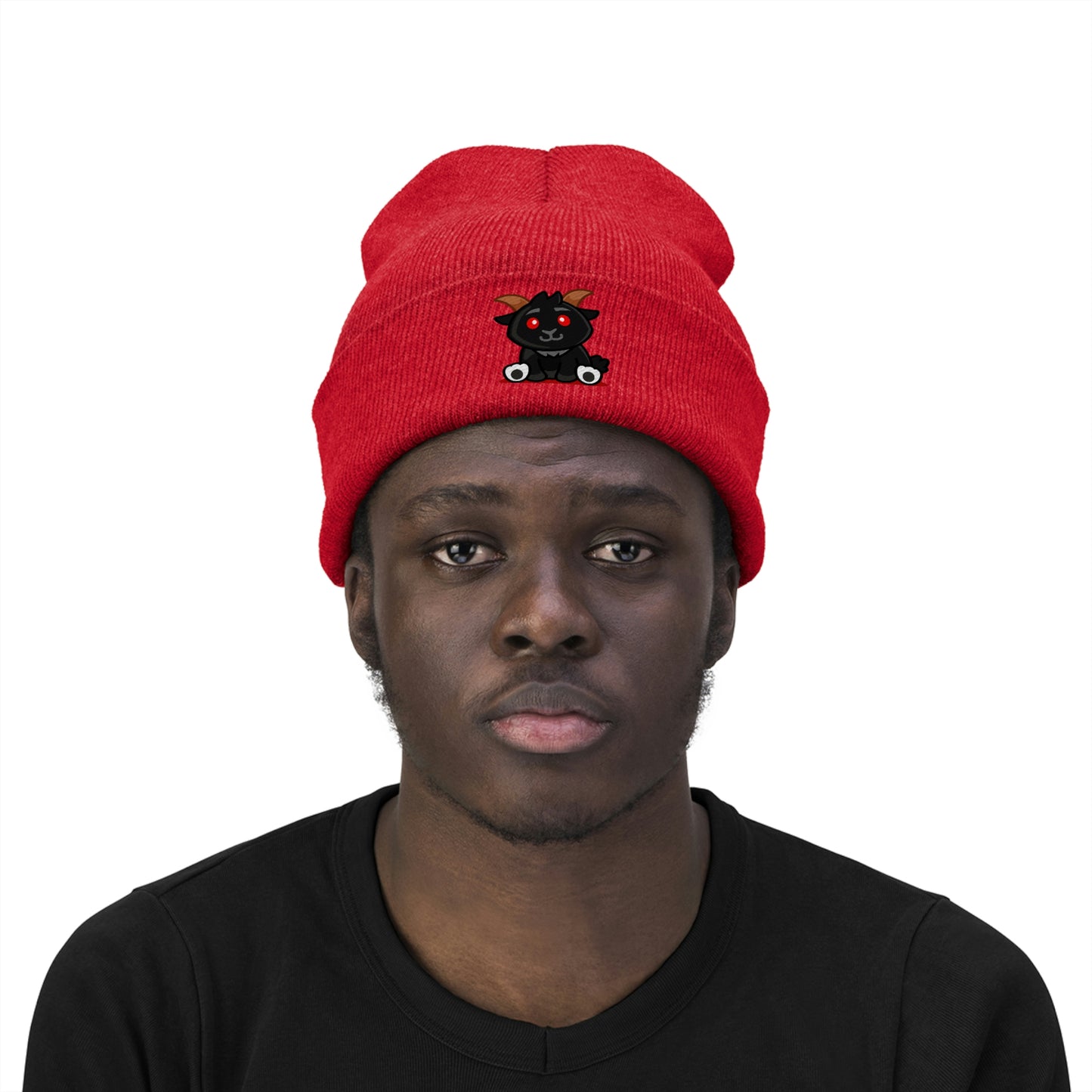 Witch's Move Coven Mascot Knit Beanie