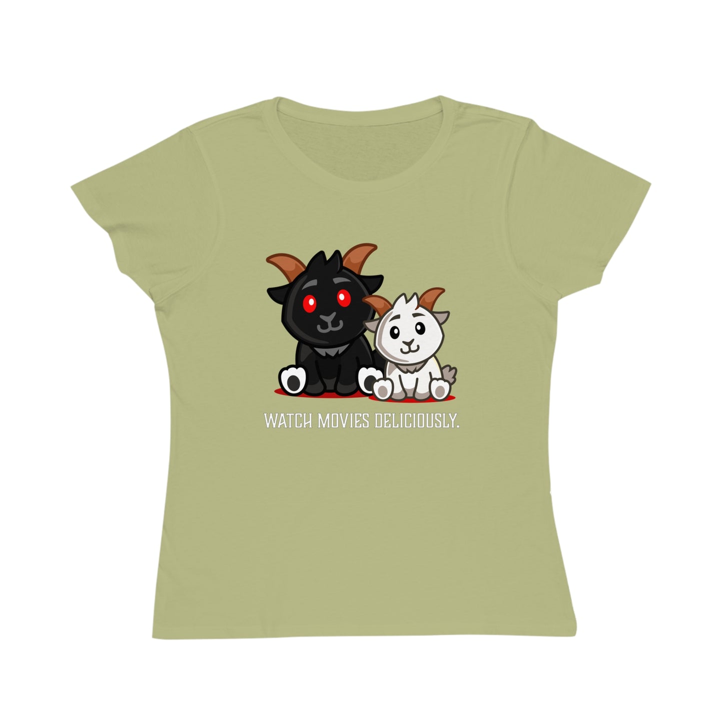 Witch's Movie Coven Jason's Goats Organic Women's T-Shirt