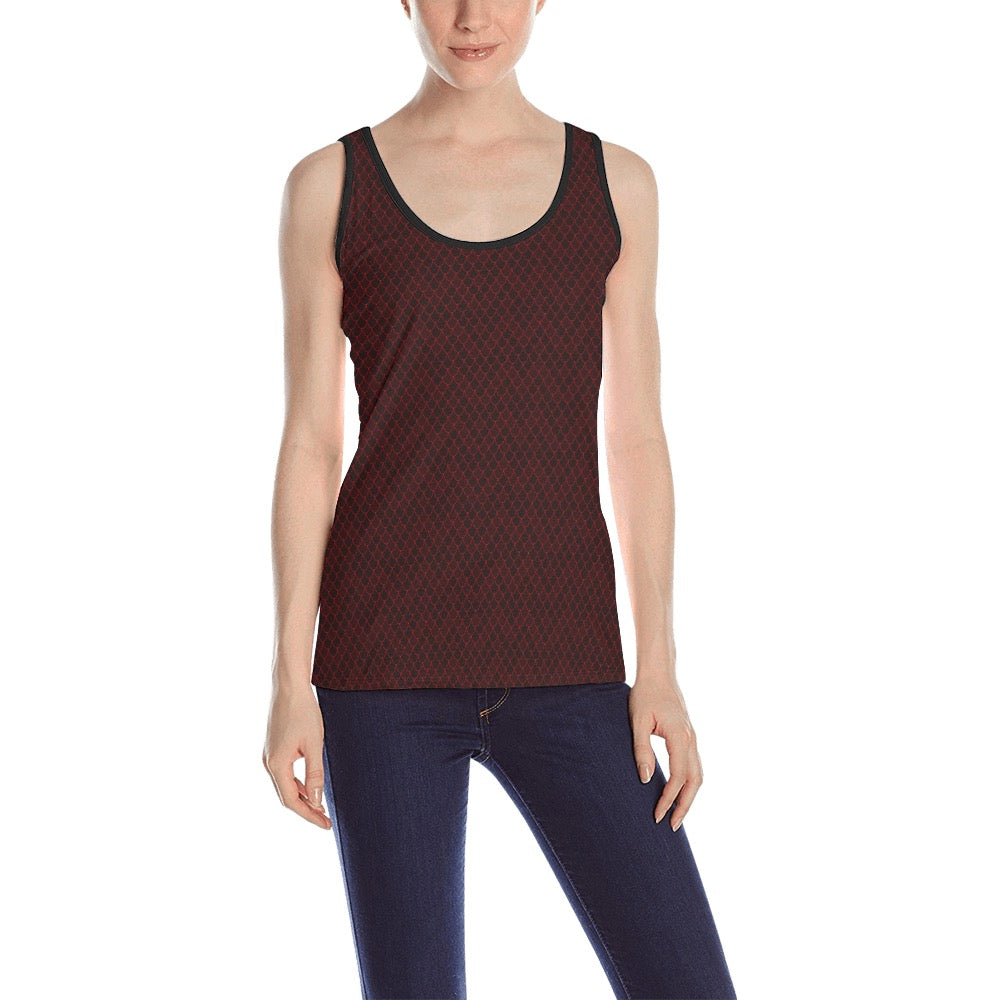 Spellcaster by Patti Negri Women's Tank - "Secret Spell Dragon"