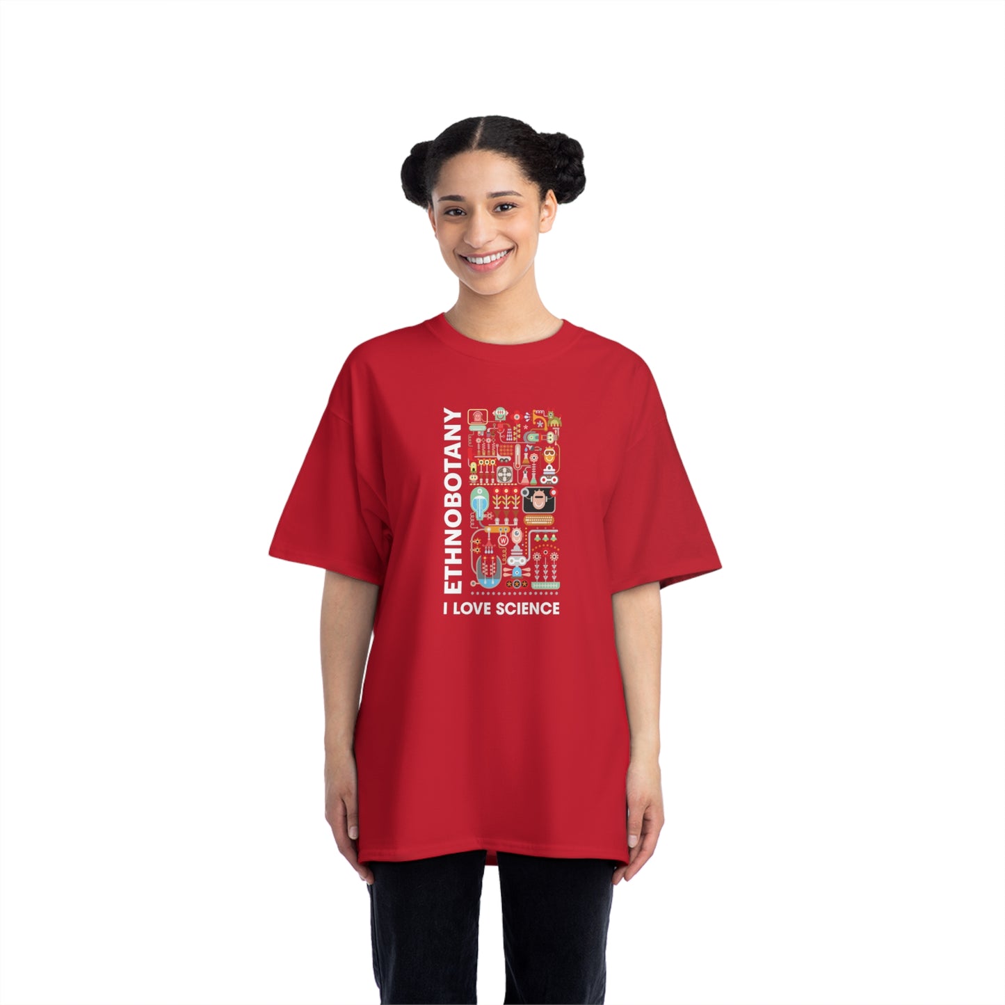 Ologies "Ethnobotany" Relaxed Short-Sleeve T-Shirt