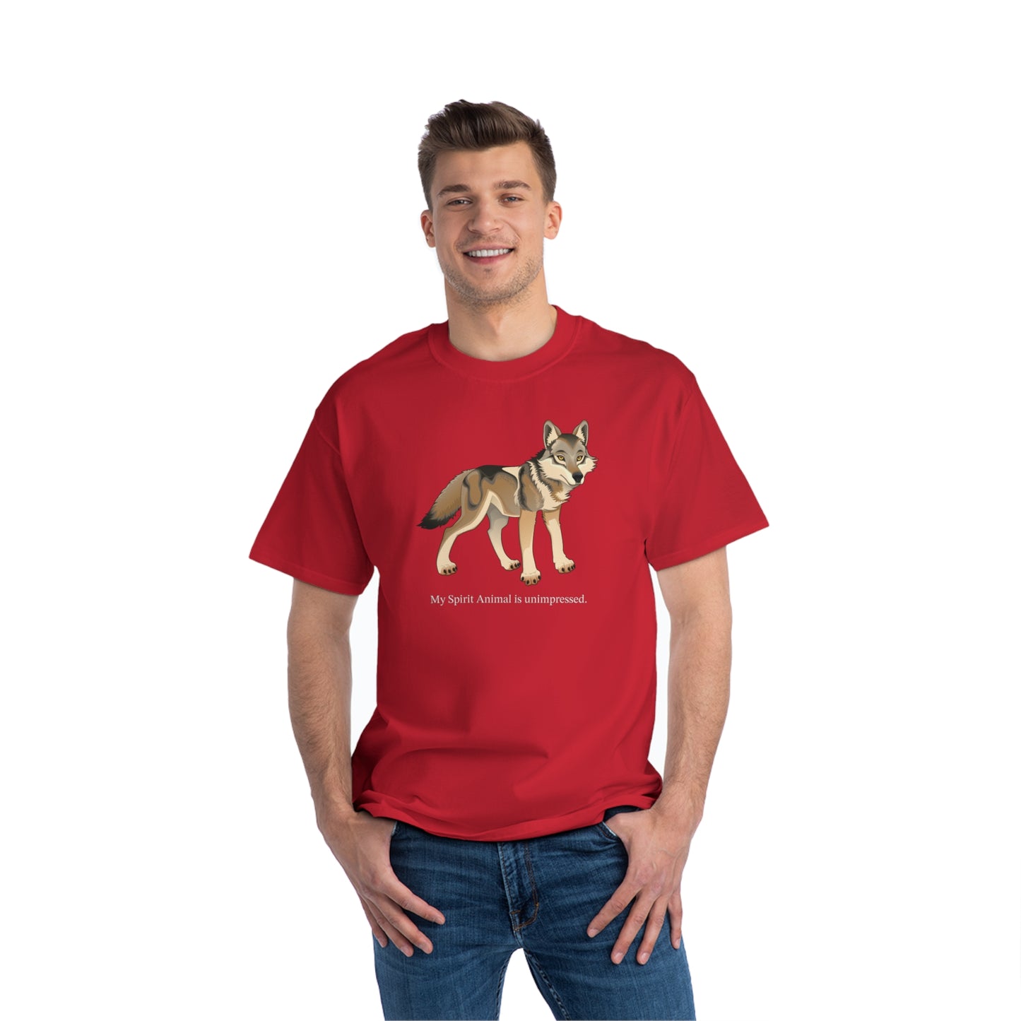 The Wolf Shirt - Beefy-T® Unisex Tee