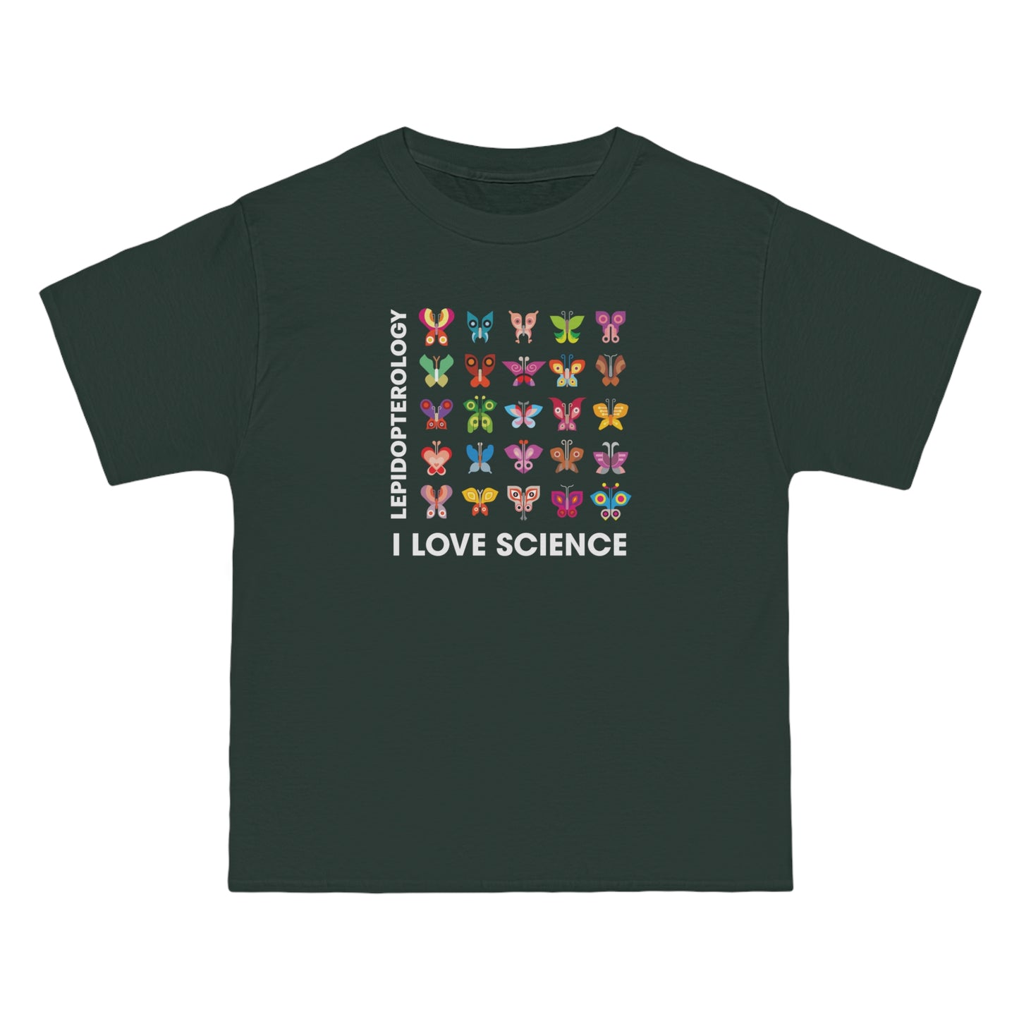 Ologies "Lepidopterology" Relaxed Unisex T-Shirt