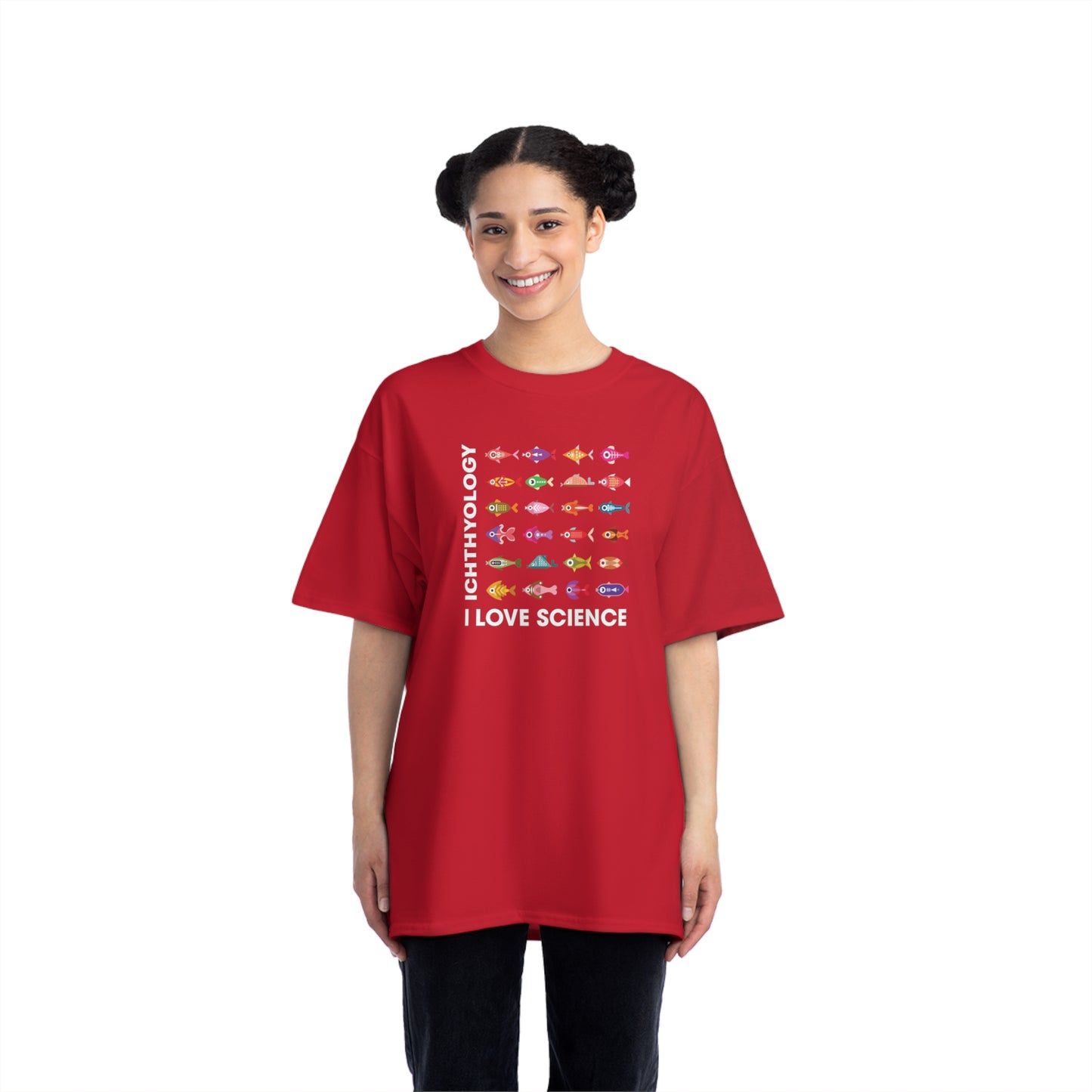 Ologies "Ichthyology" Relaxed Short-Sleeve T-Shirt