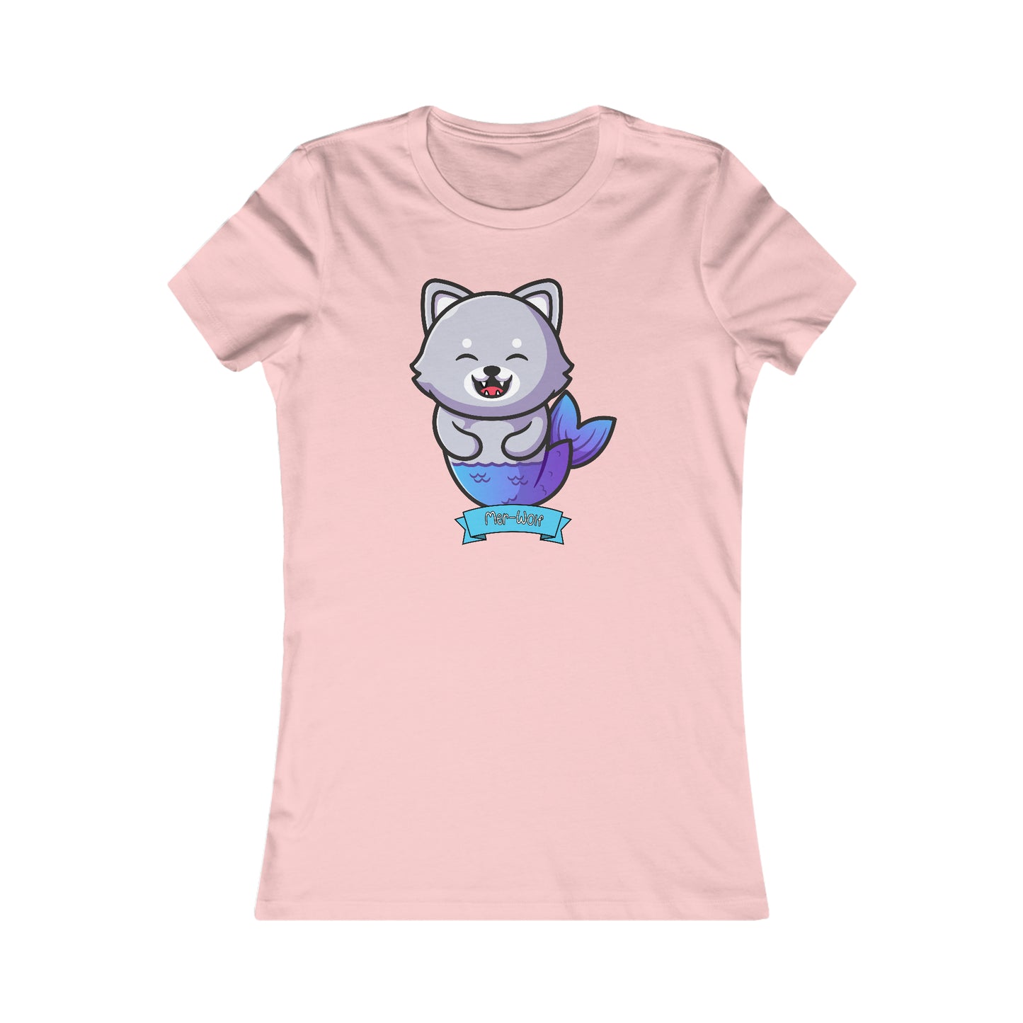 Spirit Cuties "Mer-Wolf" Women's Tee