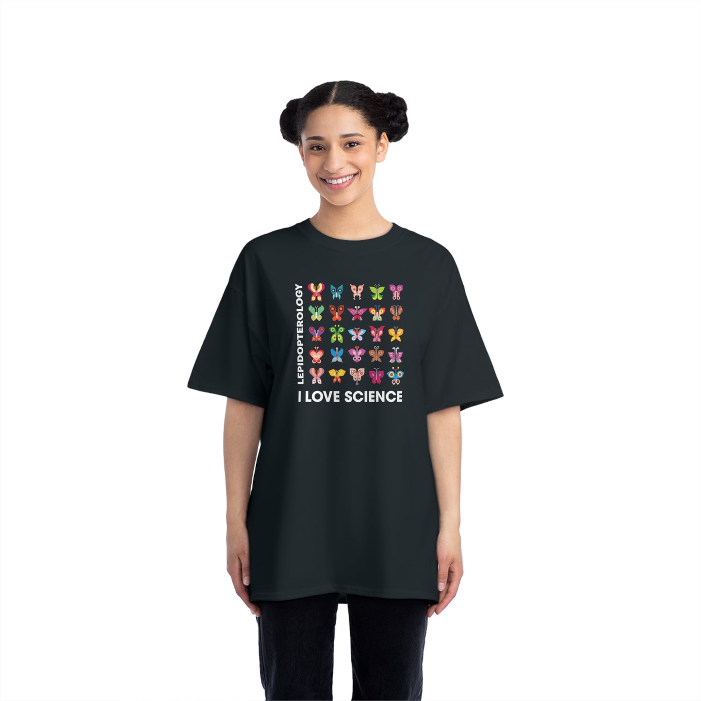 Ologies "Lepidopterology" Relaxed Unisex T-Shirt