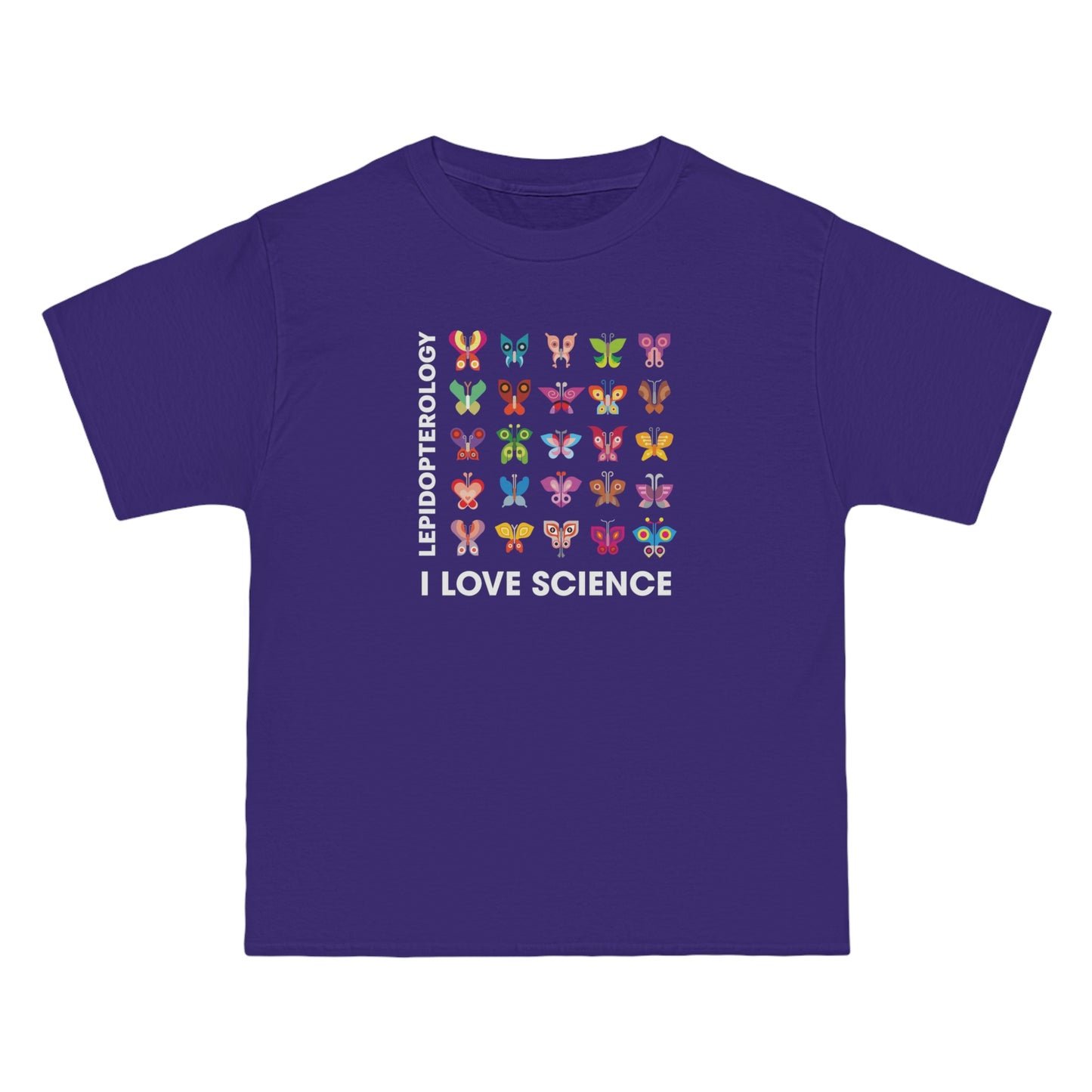 Ologies "Lepidopterology" Relaxed Unisex T-Shirt