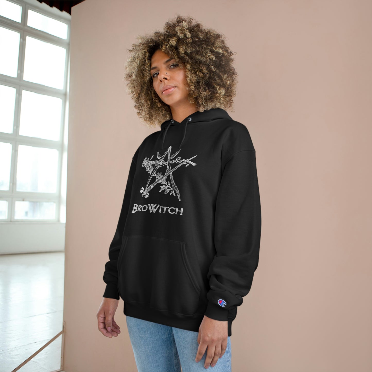 BroWitch Eco Hoodie