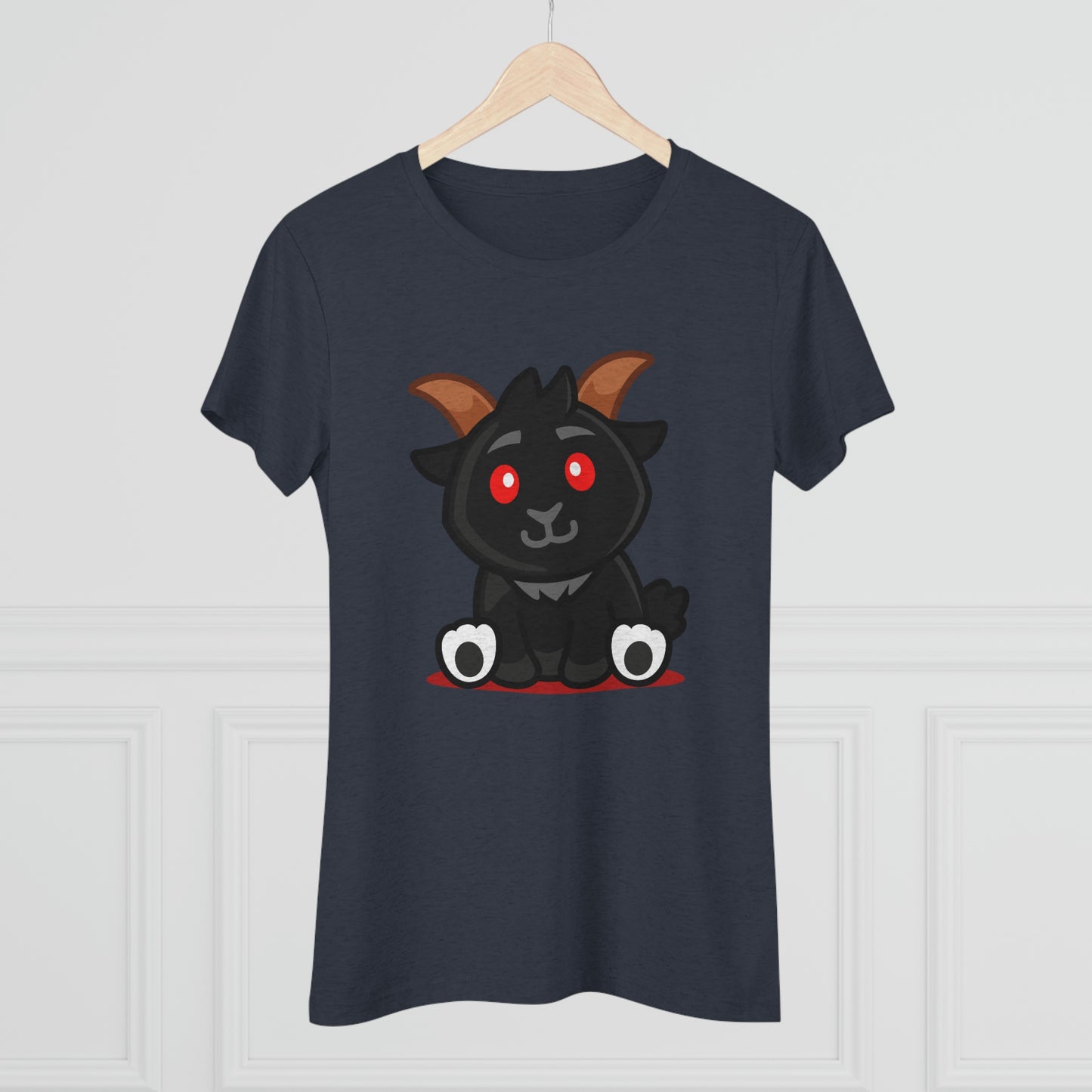 Witch's Movie Coven Mascot - Women's Triblend Tee