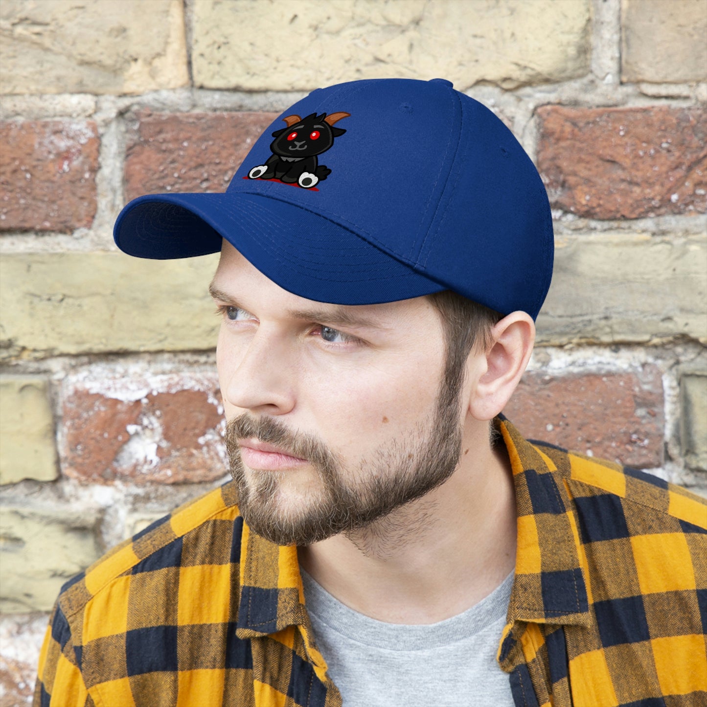 Witch's Movie Coven Mascot Twill Baseball Cap