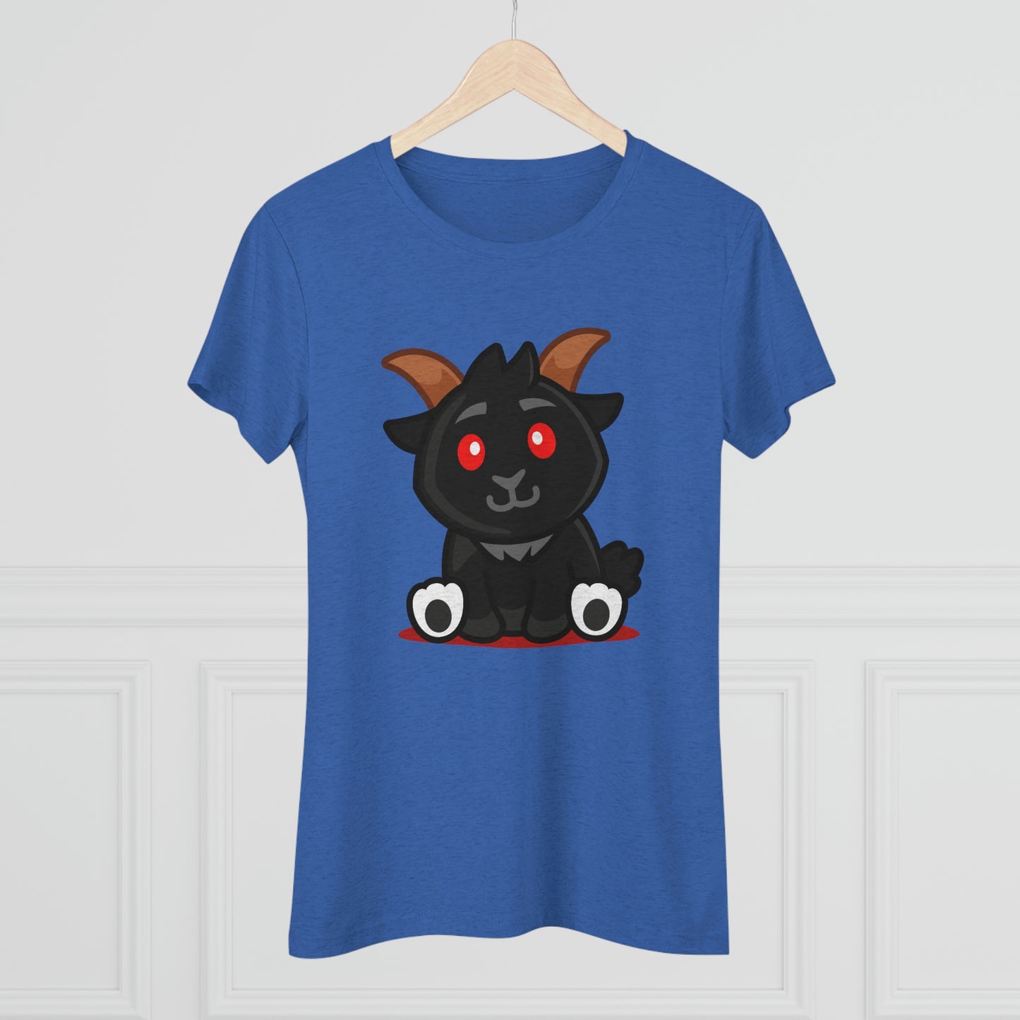 Witch's Movie Coven Mascot - Women's Triblend Tee
