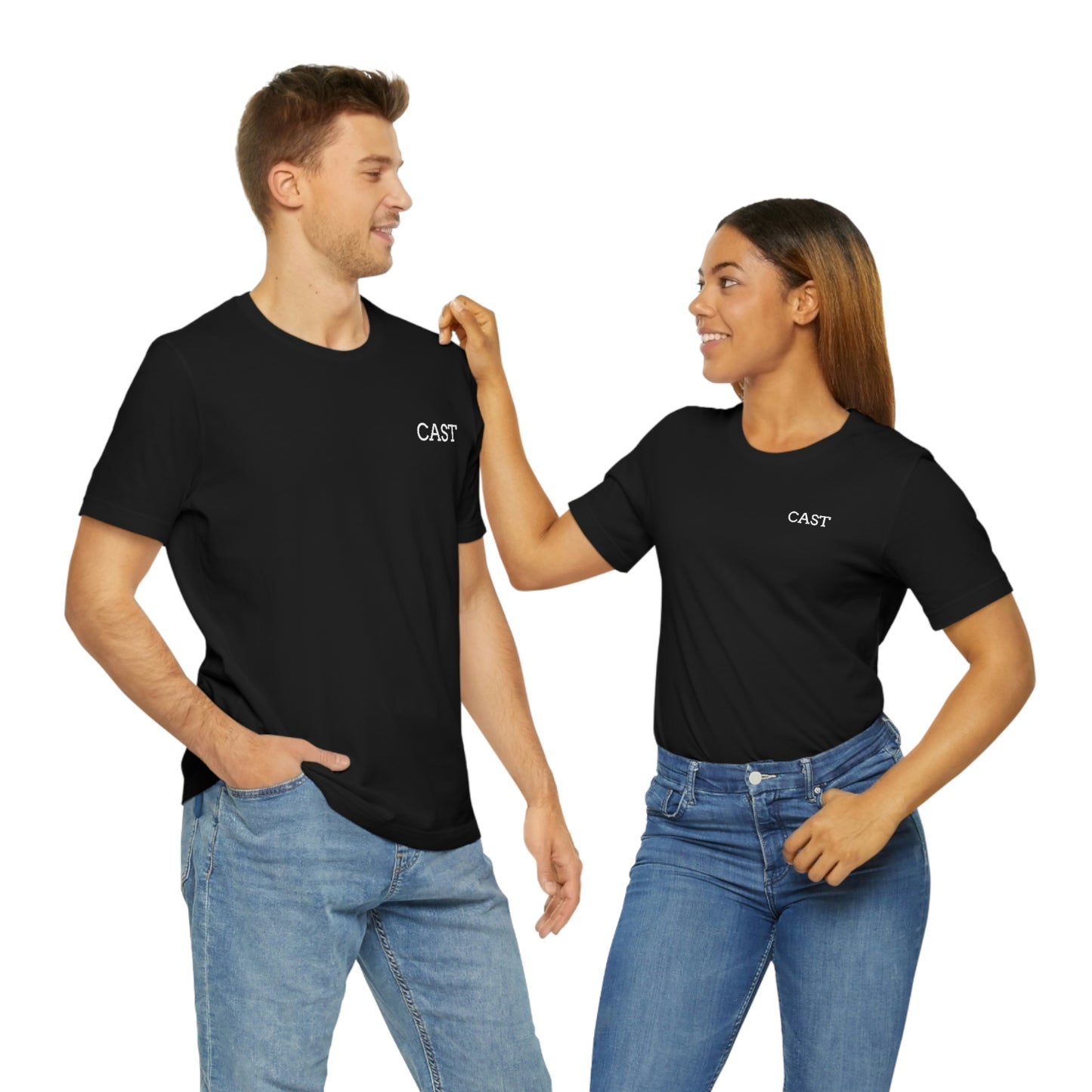 Scared & Alone "Cast" Unisex Tee