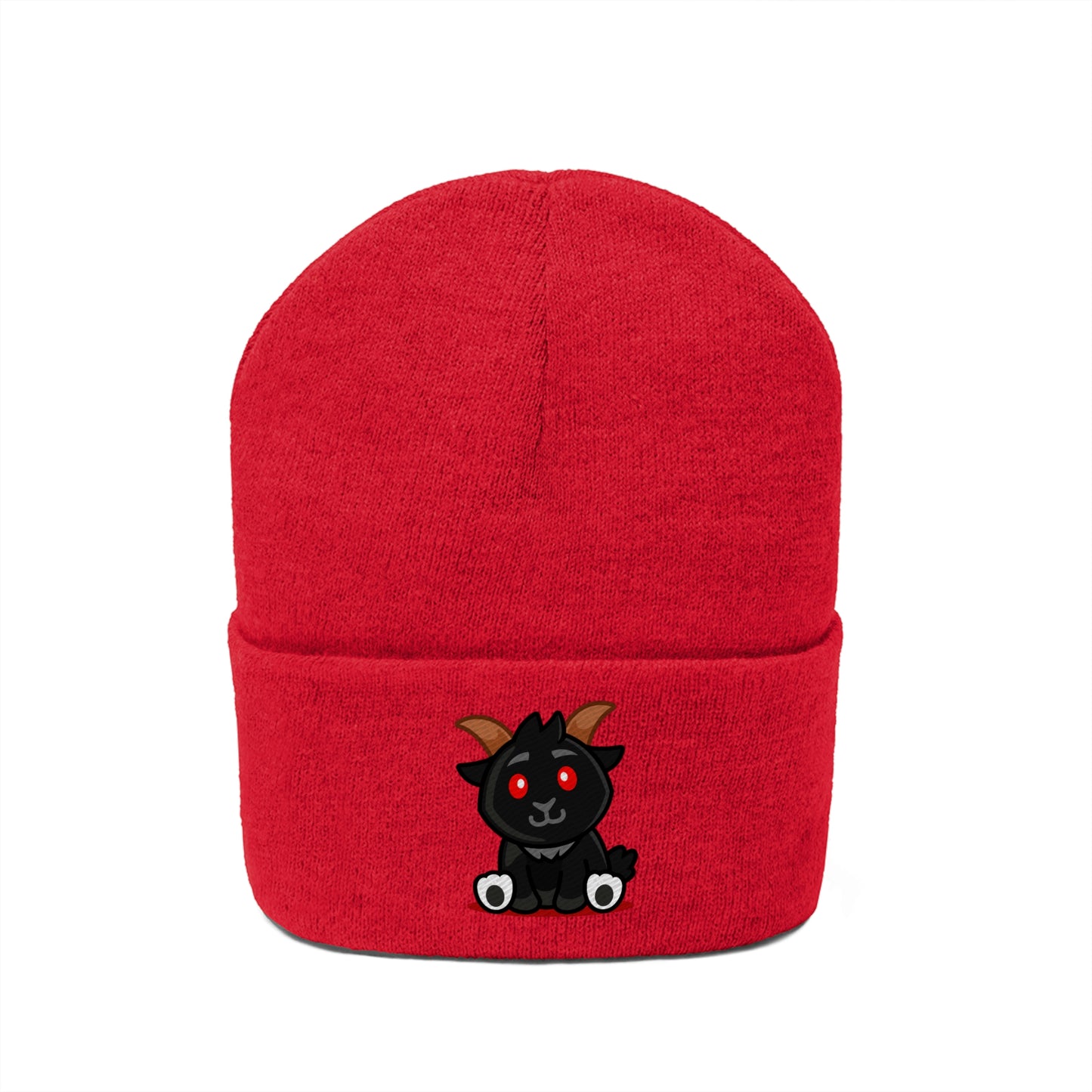 Witch's Move Coven Mascot Knit Beanie