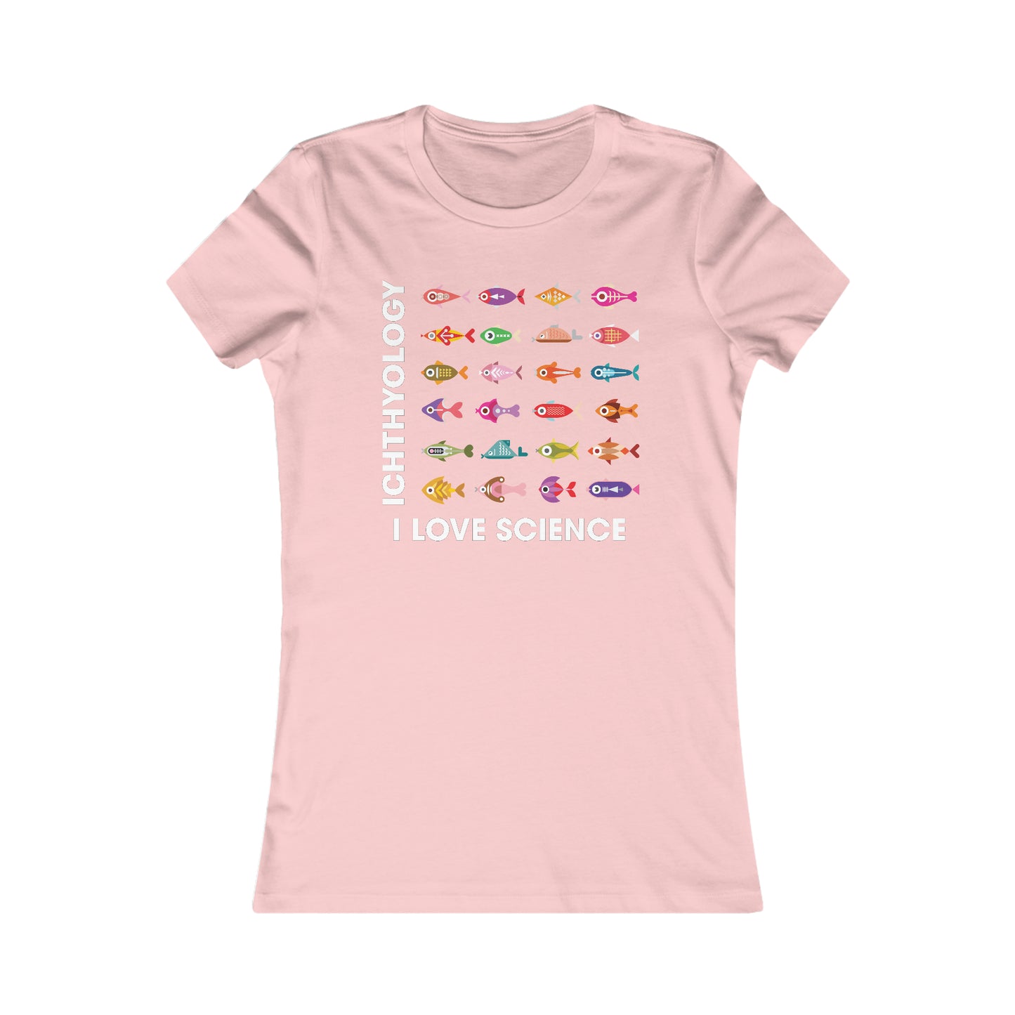 Ologies "Ichthyology" Women's Tee