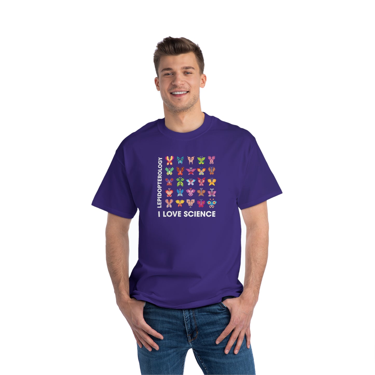 Ologies "Lepidopterology" Relaxed Unisex T-Shirt