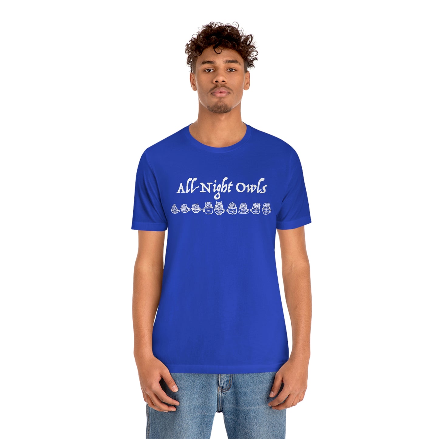 All-Night Owls Unisex Jersey Short Sleeve Tee
