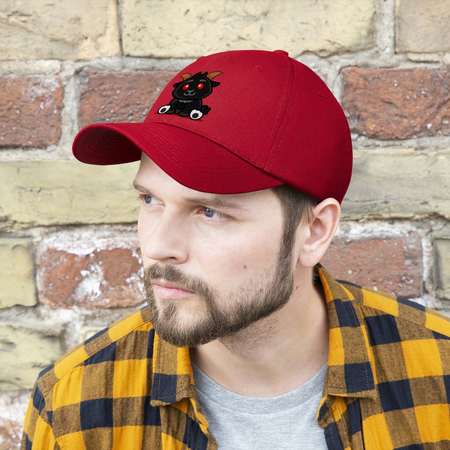 Witch's Movie Coven Mascot Twill Baseball Cap