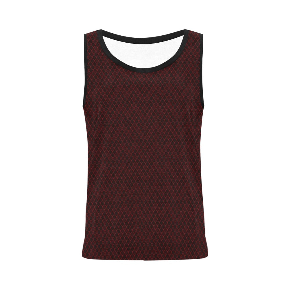 Spellcaster by Patti Negri Women's Tank - "Secret Spell Dragon"