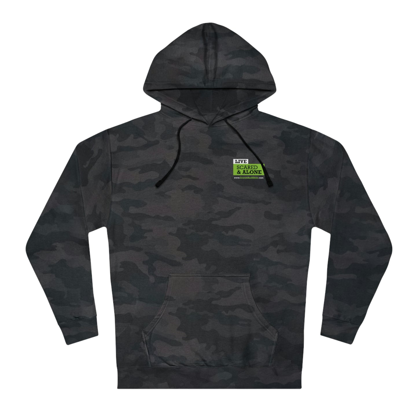 Scared & Alone "Courtney's Secret Ghost Bait Hoodie"