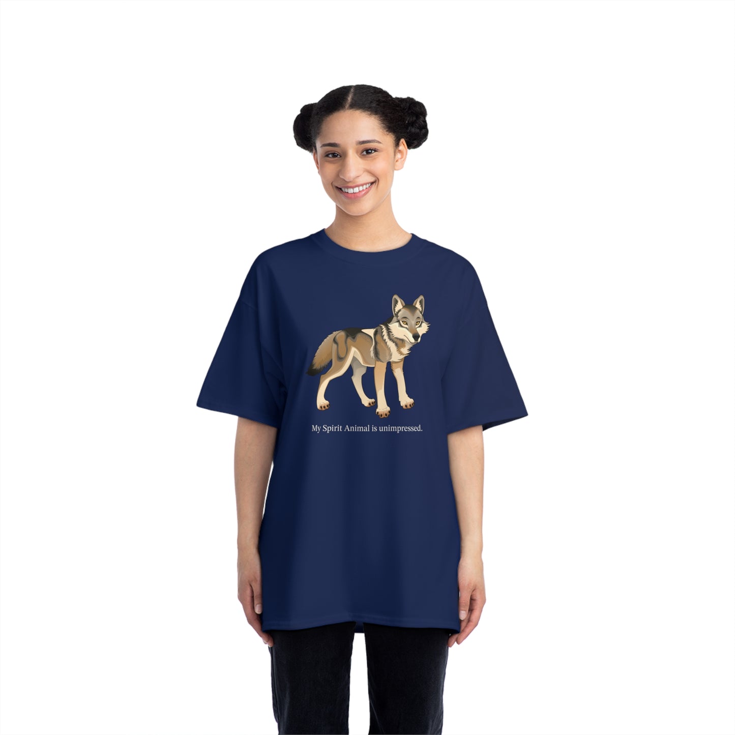 The Wolf Shirt - Beefy-T® Unisex Tee