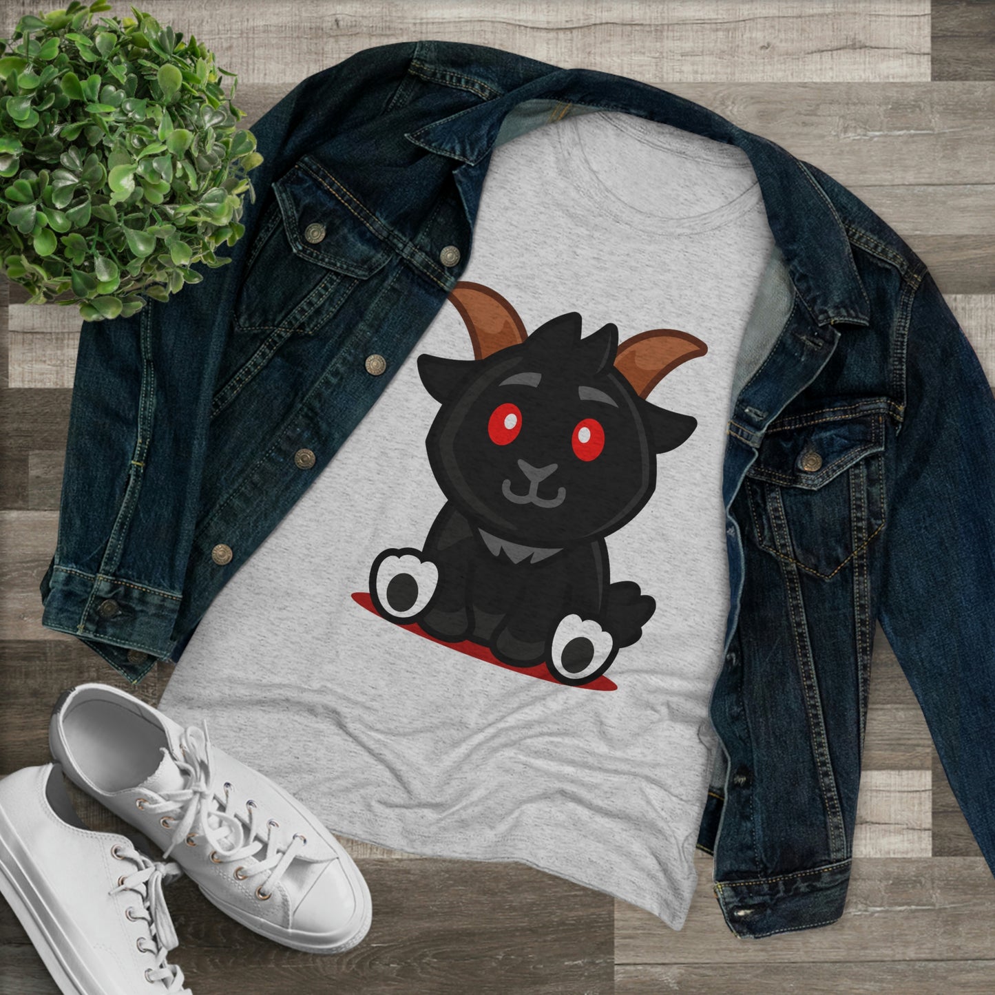 Witch's Movie Coven Mascot - Women's Triblend Tee