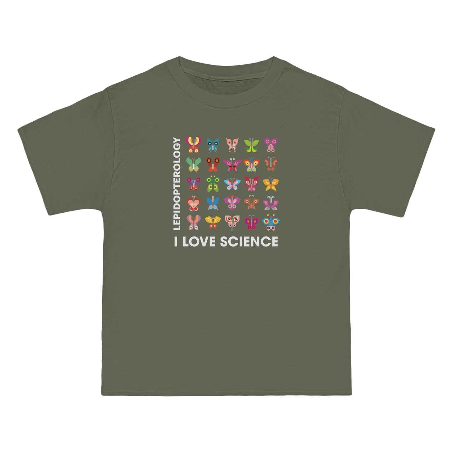 Ologies "Lepidopterology" Relaxed Unisex T-Shirt