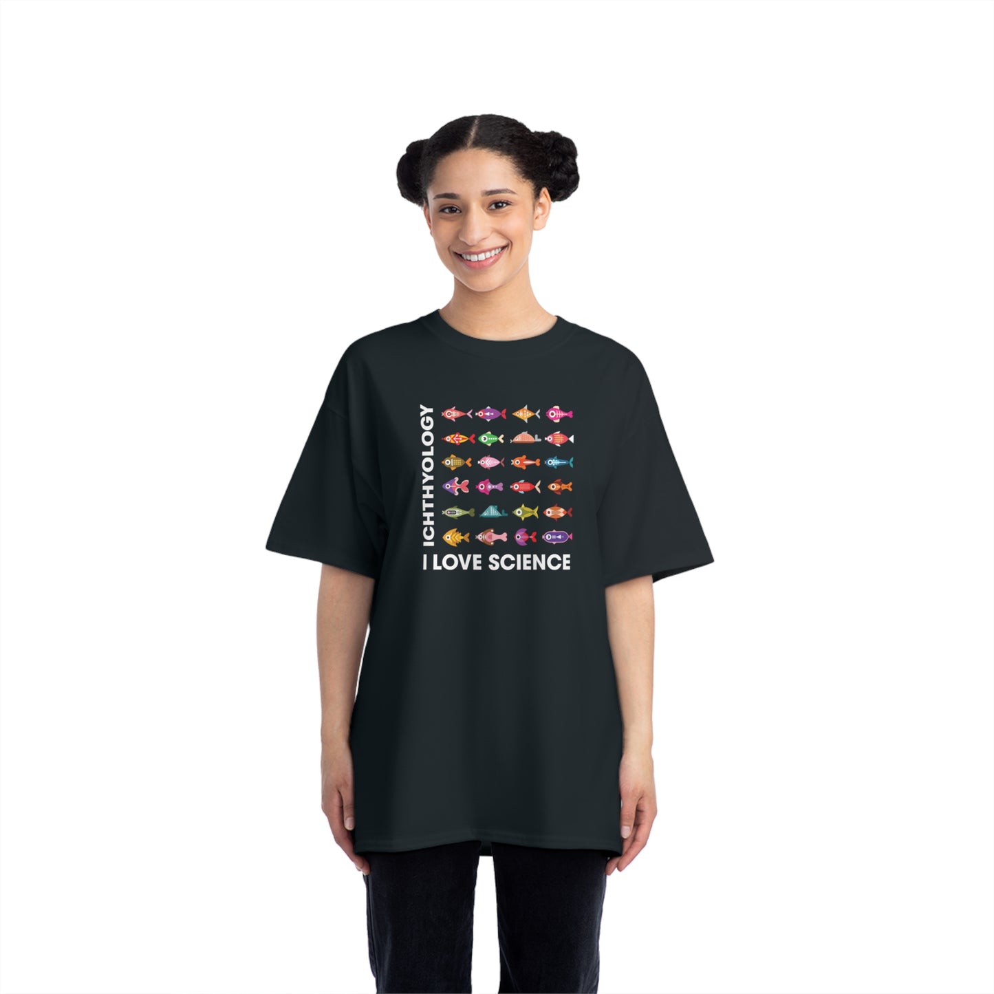 Ologies "Ichthyology" Relaxed Short-Sleeve T-Shirt