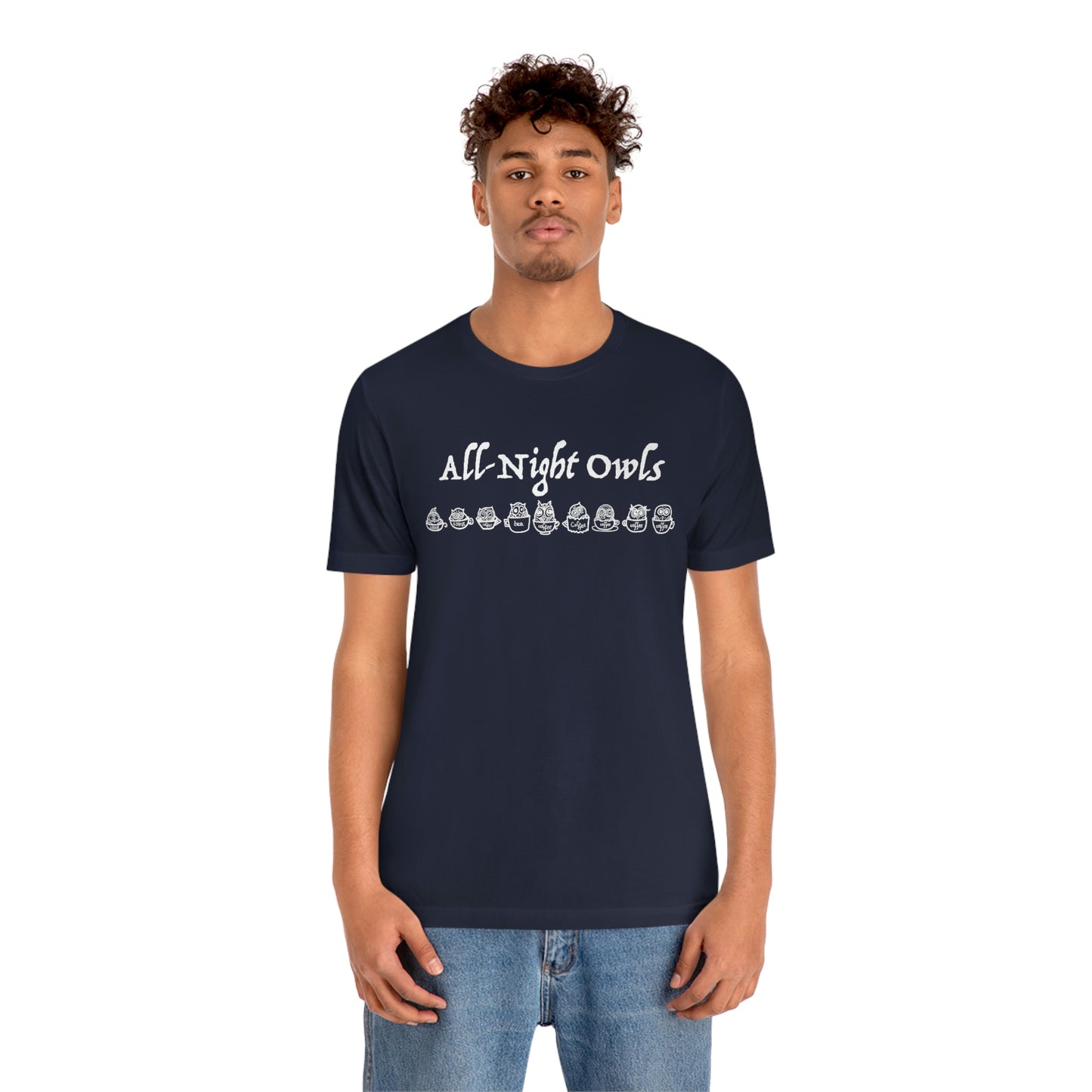 All-Night Owls Unisex Jersey Short Sleeve Tee