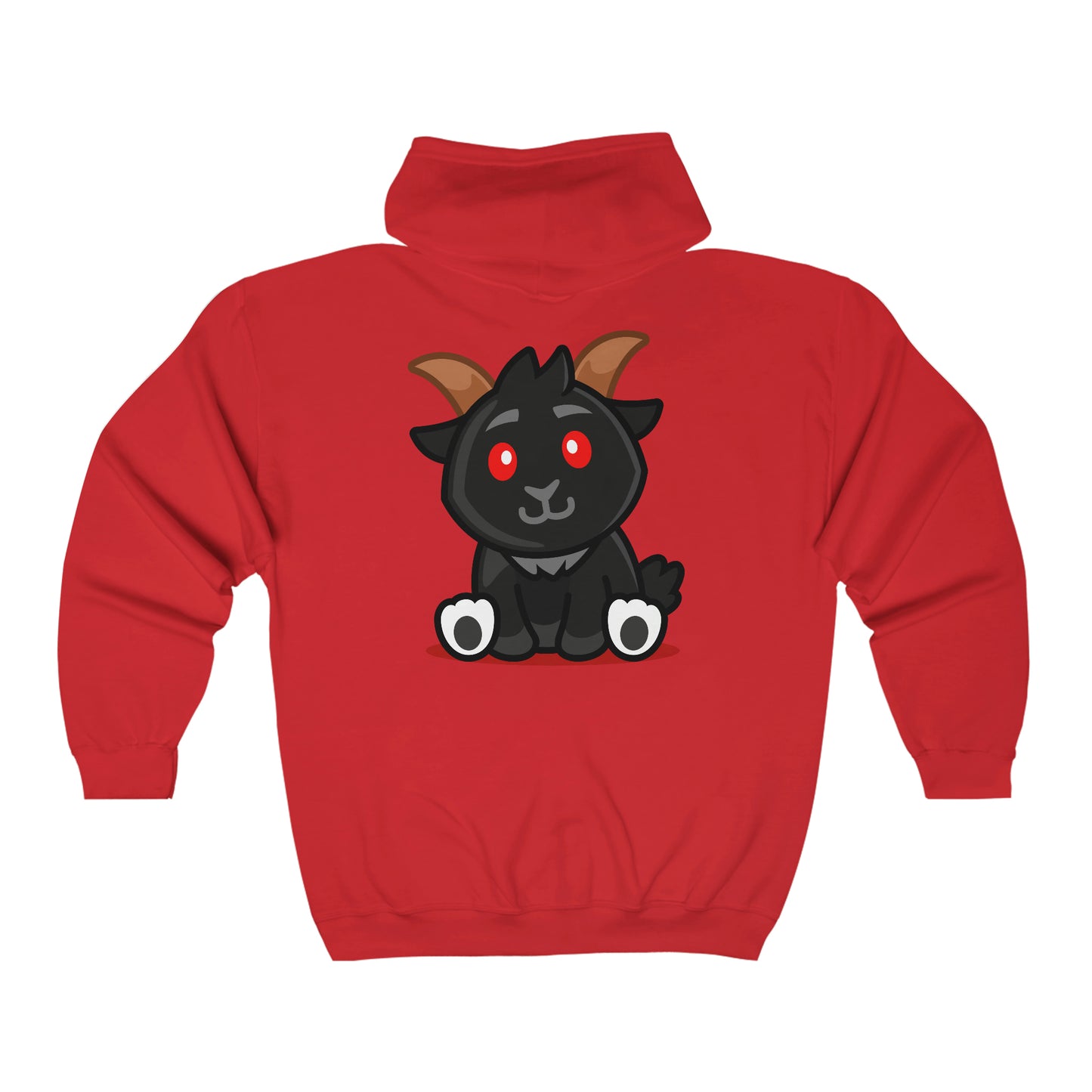 Witch's Movie Coven Mascot Unisex Heavy Blend™ Full Zip Hooded Sweatshirt