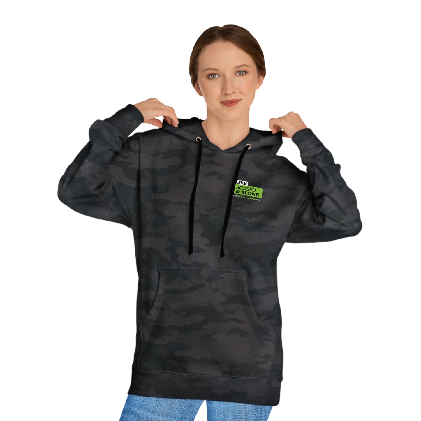 Scared & Alone "Courtney's Secret Ghost Bait Hoodie"
