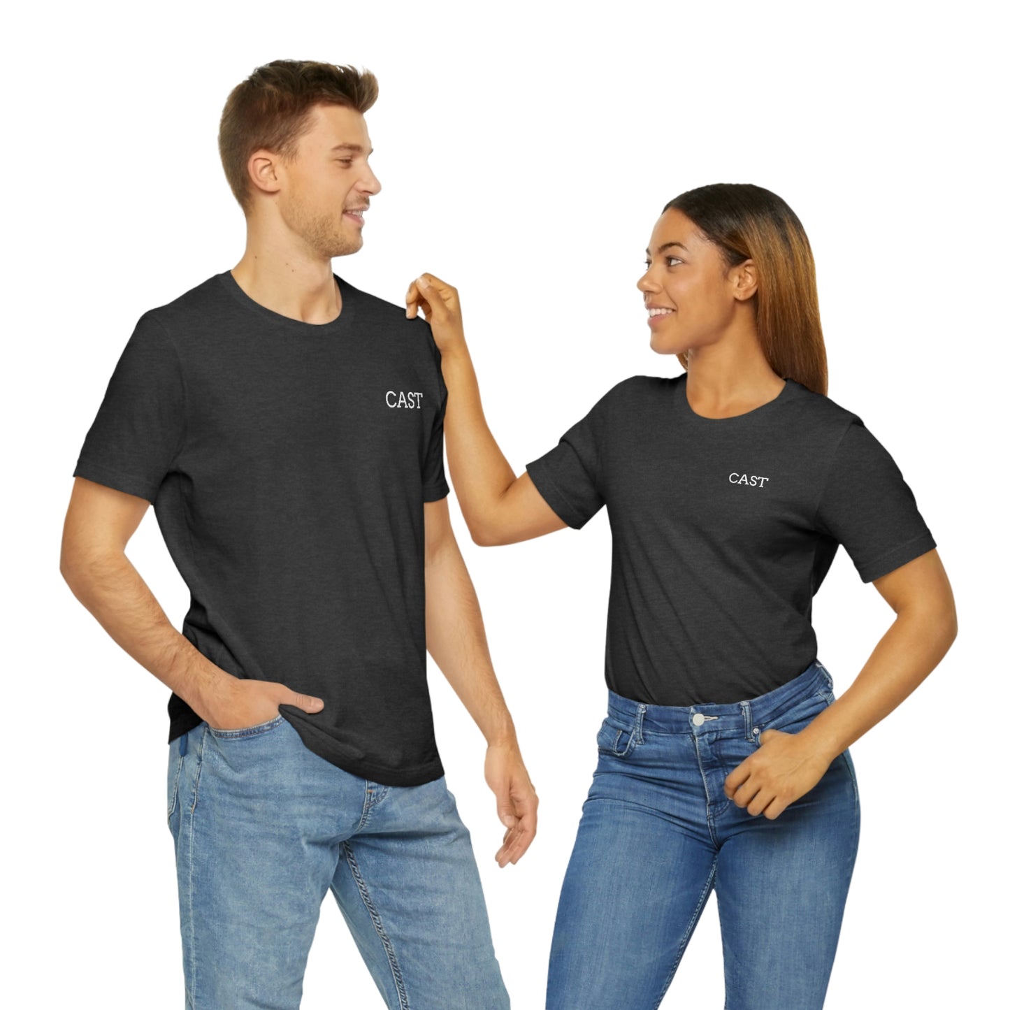 Scared & Alone "Cast" Unisex Tee