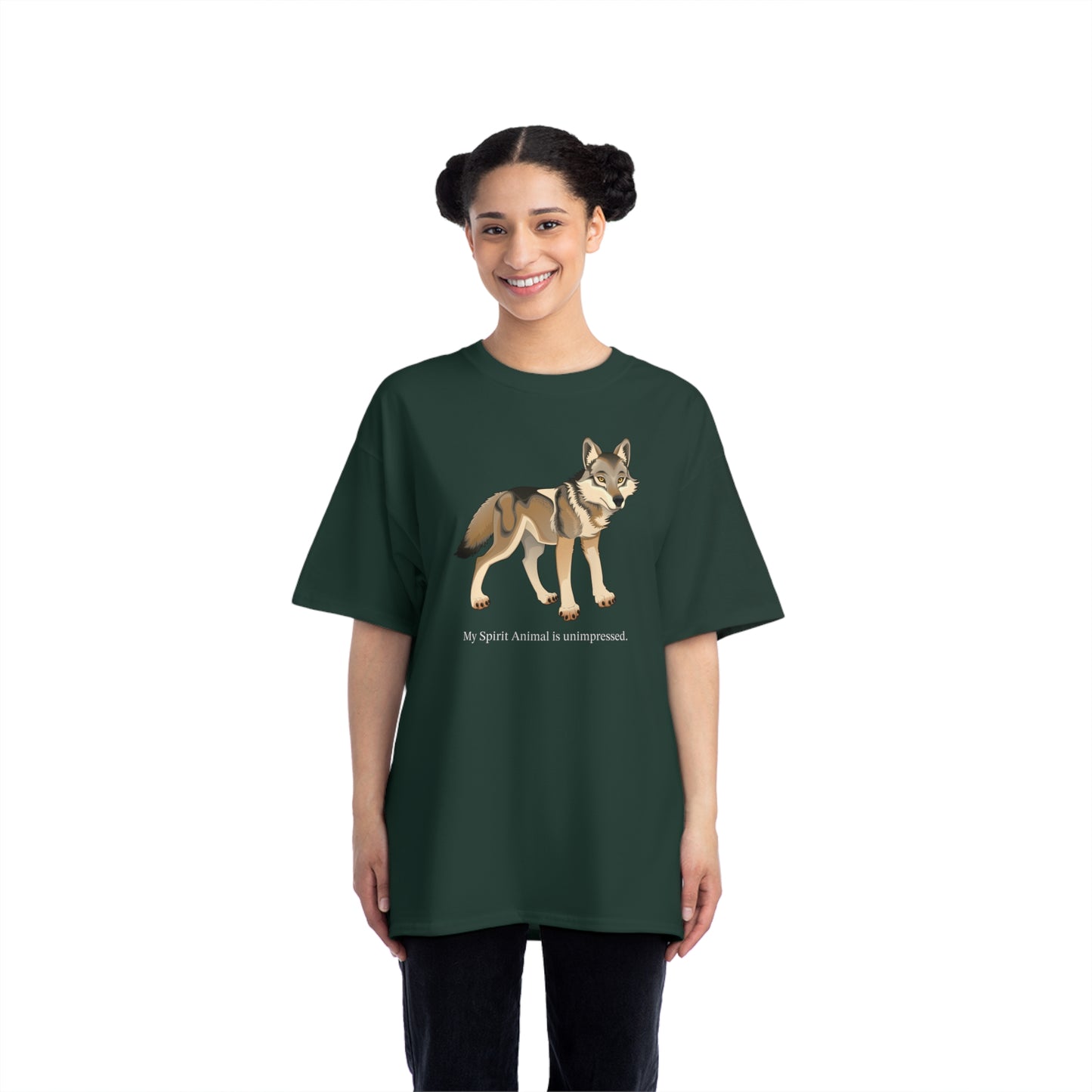 The Wolf Shirt - Beefy-T® Unisex Tee