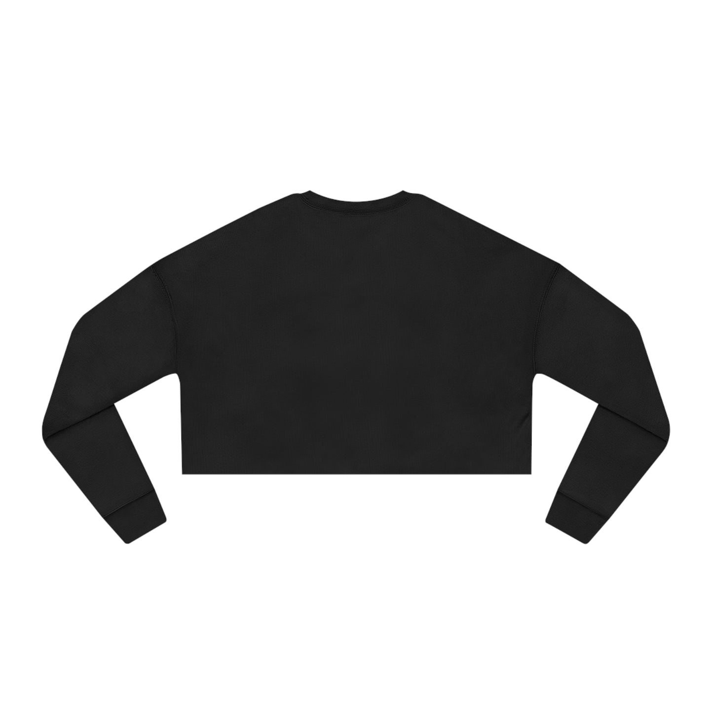 Spirit Cuties "Cat Alicorn" Women's Cropped Sweatshirt