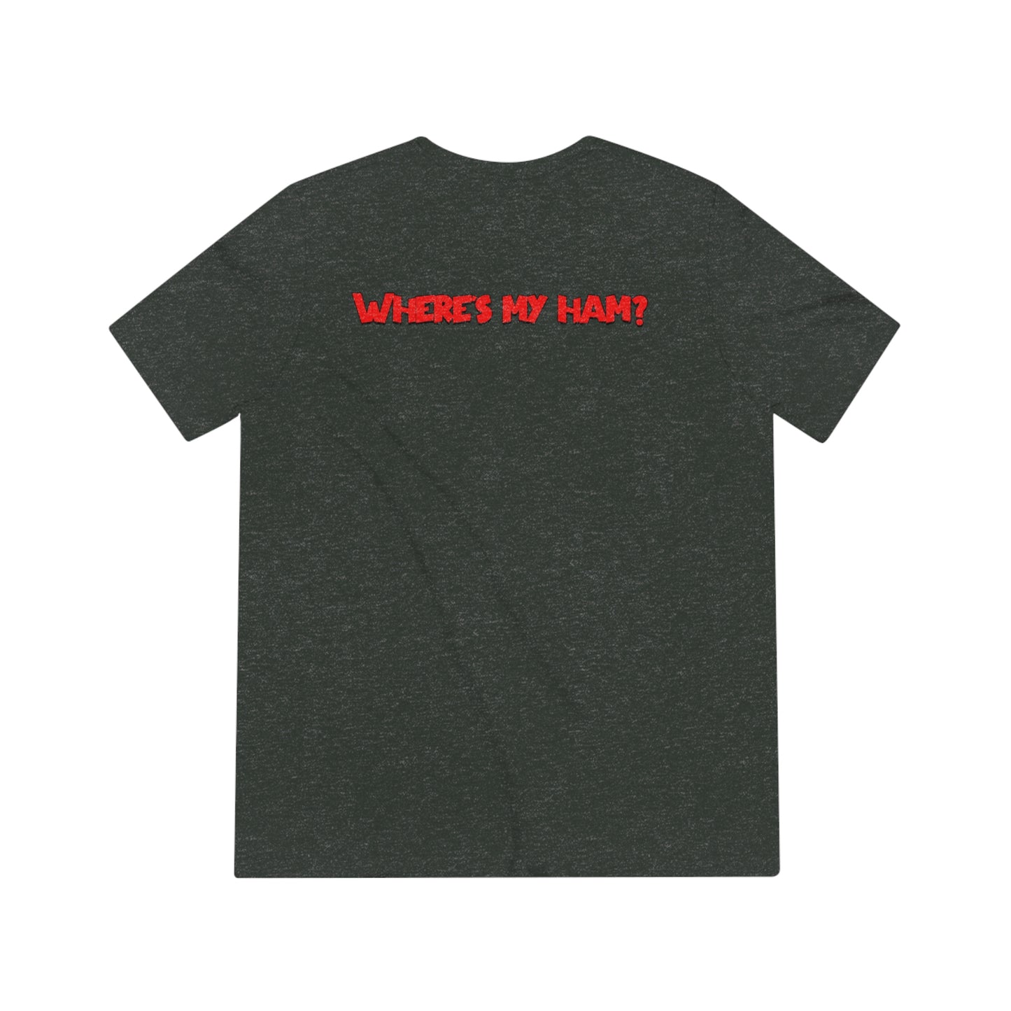 Scared & Alone "Villisca Axe Ham" Unisex Triblend Tee