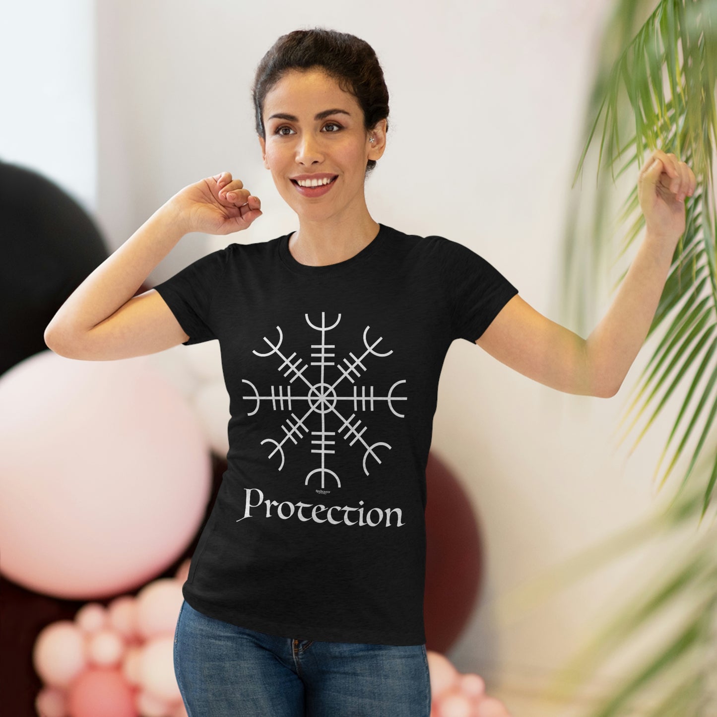 Patti's Power Spellcaster Women's Tee - "Protection"