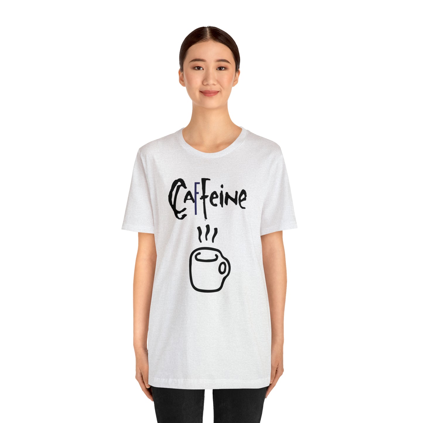 Caffeine Magazine "OG" Unisex Jersey Short Sleeve Tee