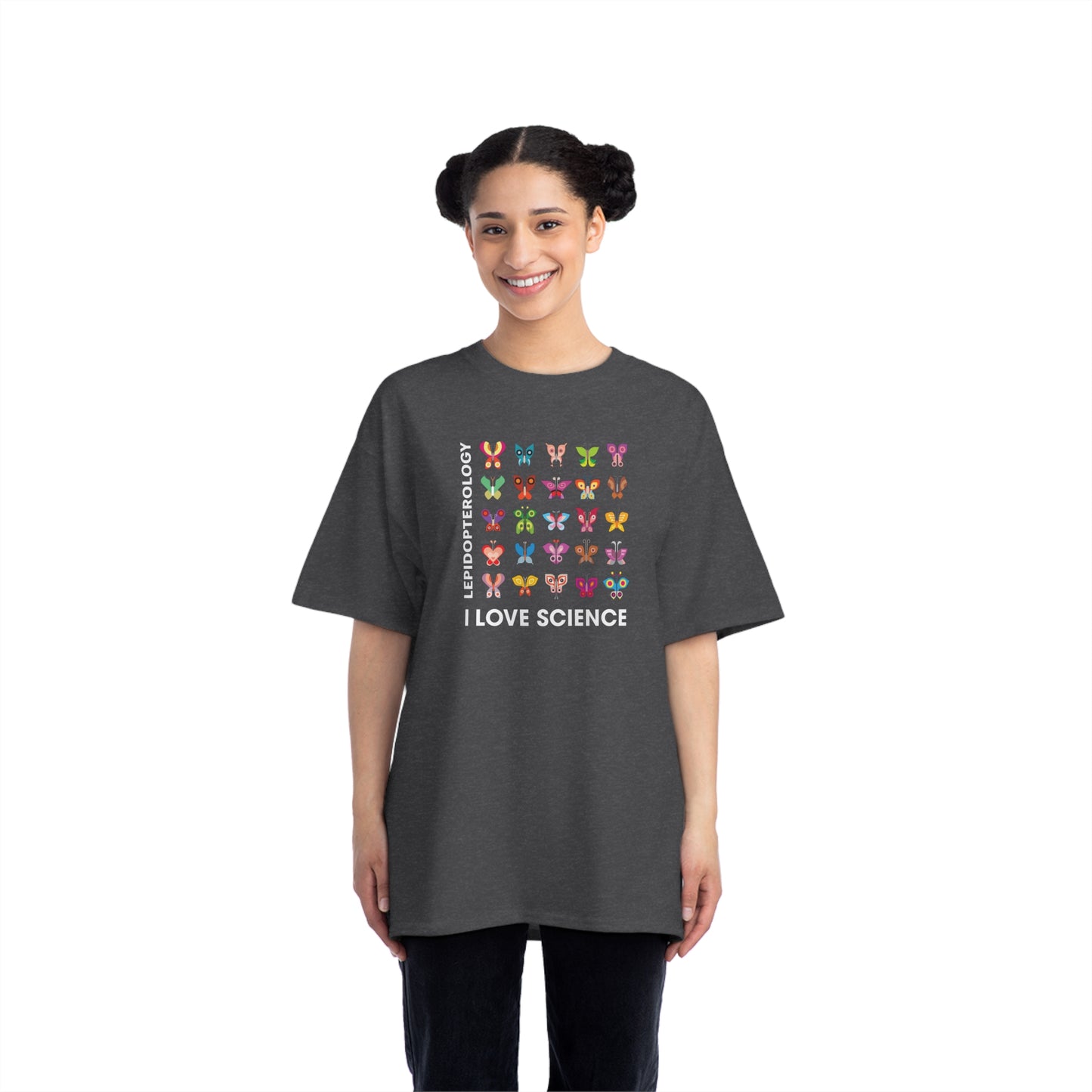 Ologies "Lepidopterology" Relaxed Unisex T-Shirt