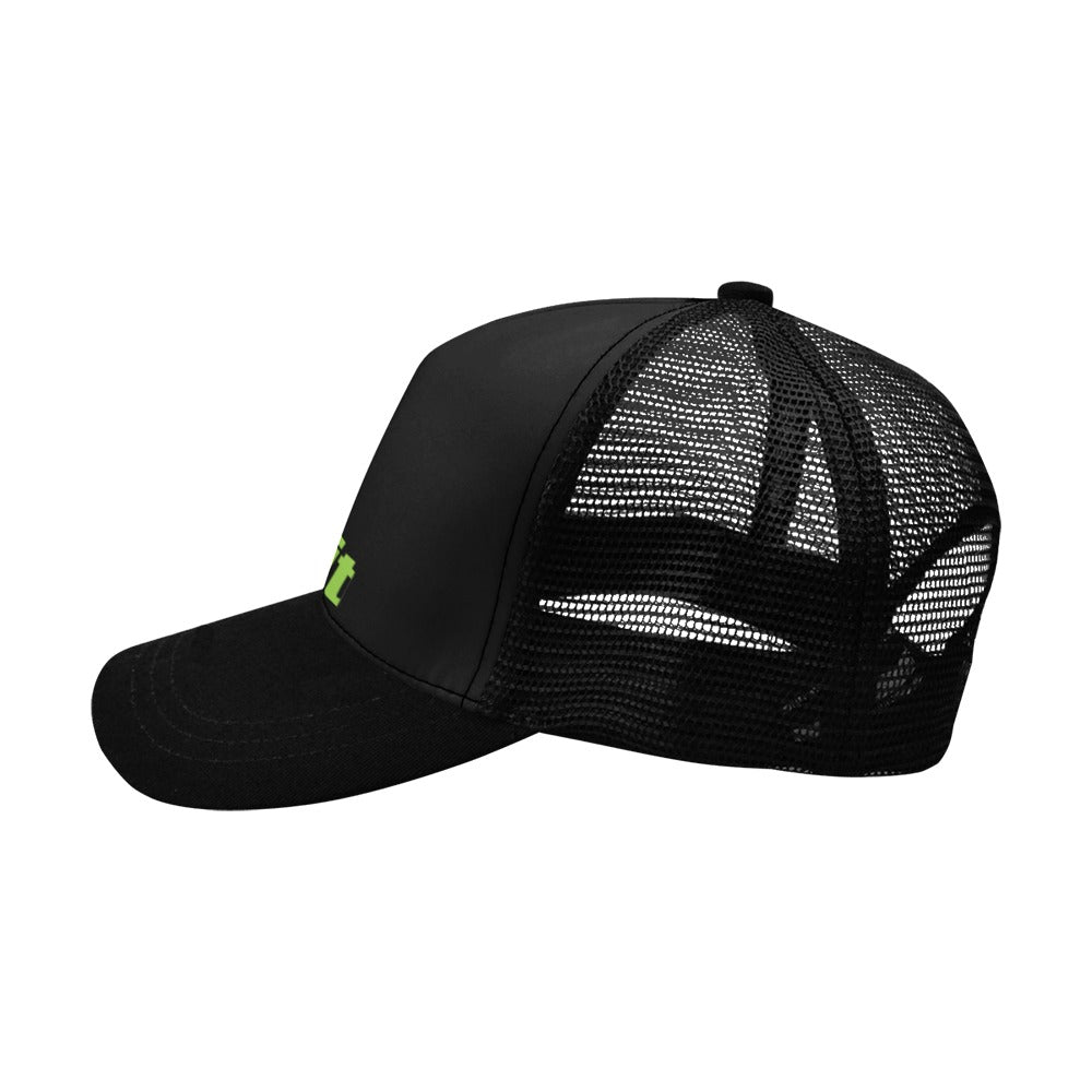 Scared Alone "Ghost Bait" Trucker Hat