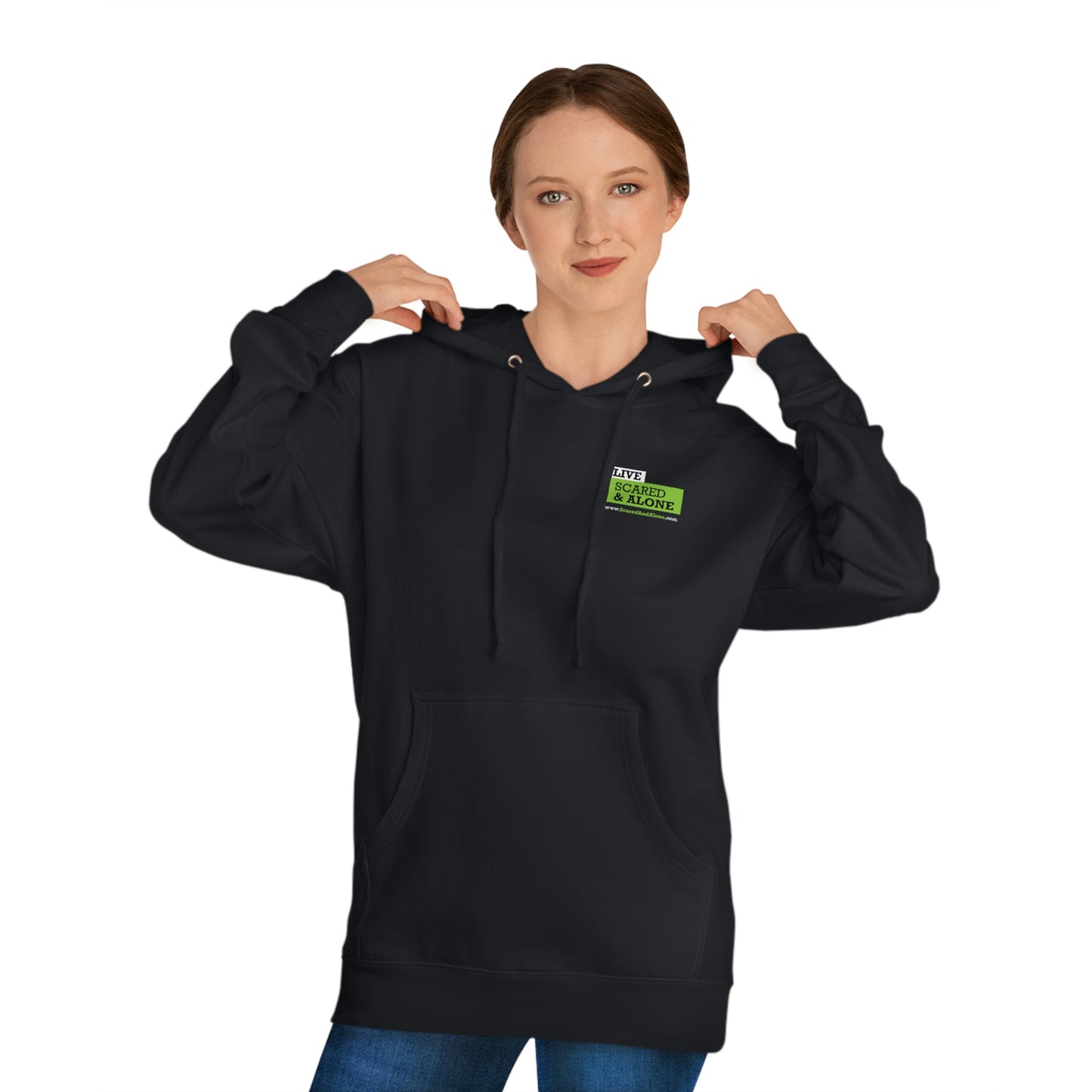 Scared & Alone "Courtney's Secret Ghost Bait Hoodie"