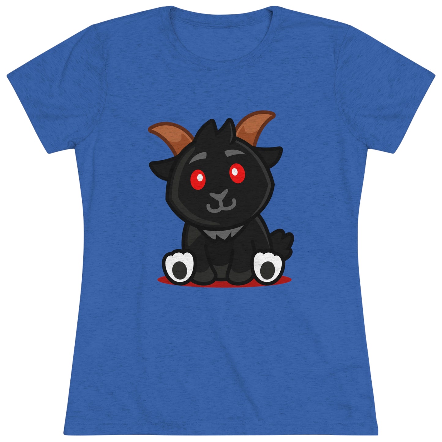 Witch's Movie Coven Mascot - Women's Triblend Tee