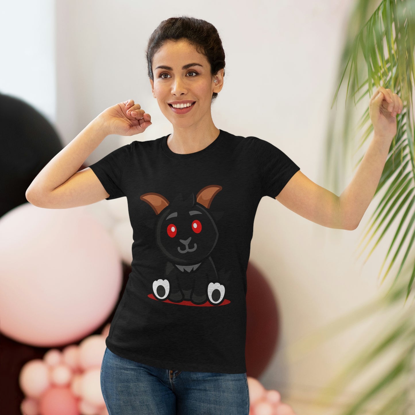 Witch's Movie Coven Mascot - Women's Triblend Tee