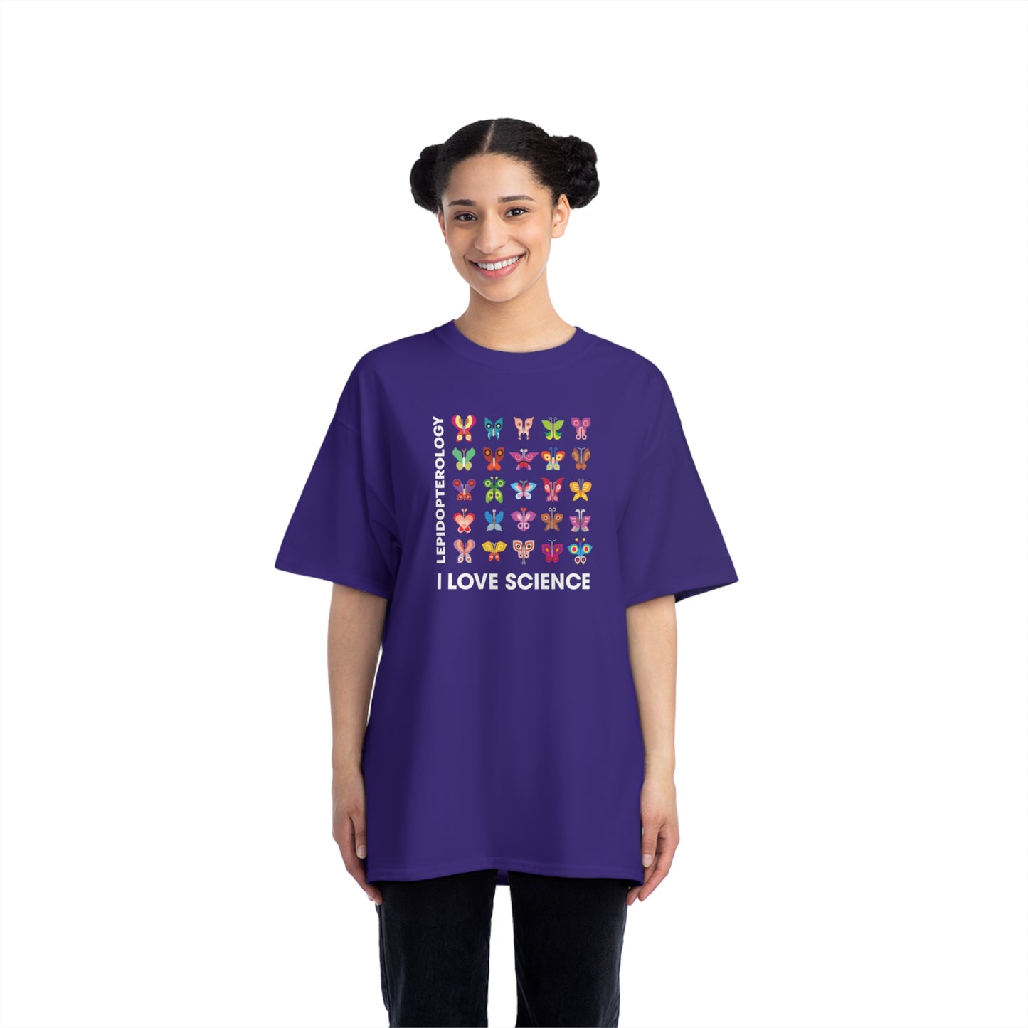 Ologies "Lepidopterology" Relaxed Unisex T-Shirt