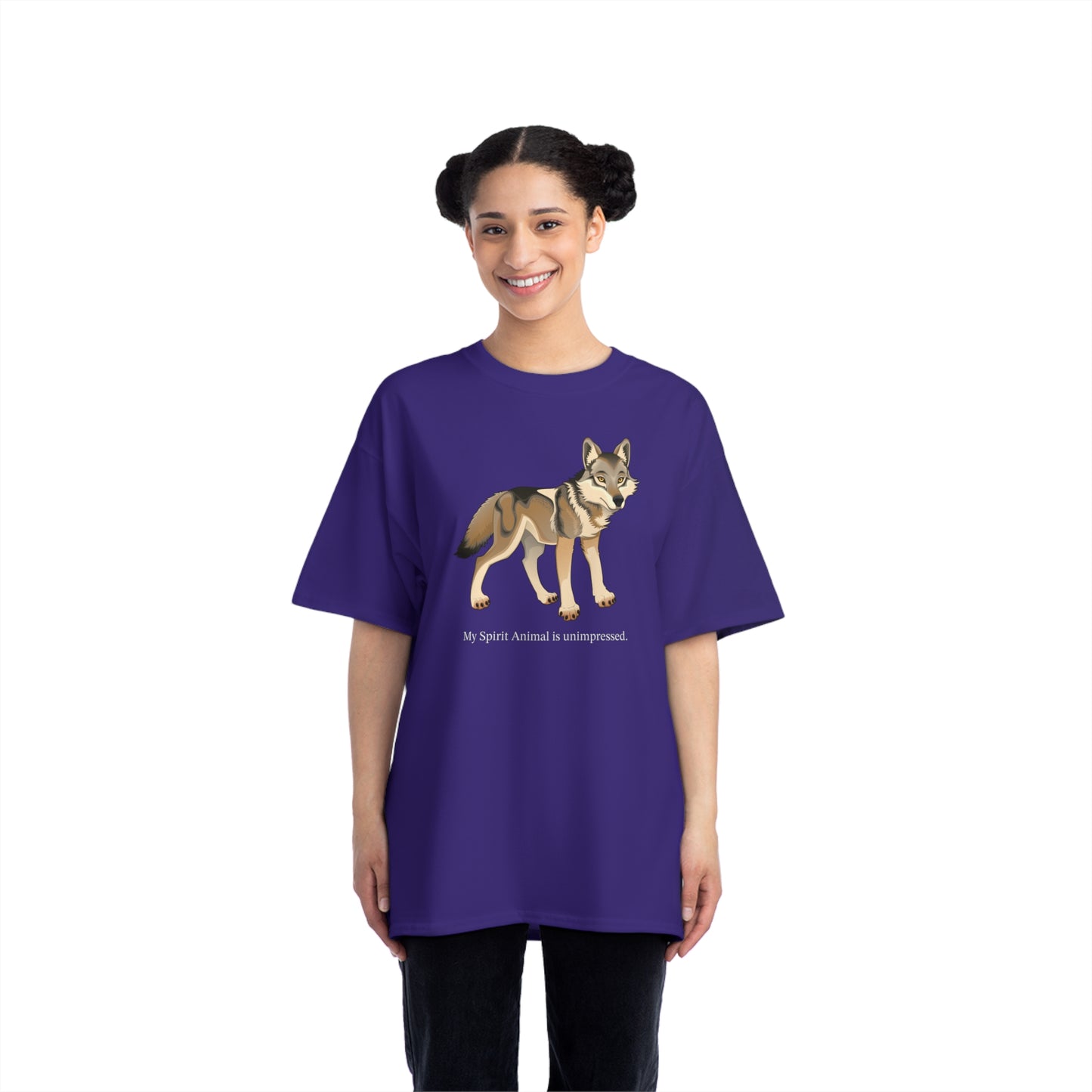 The Wolf Shirt - Beefy-T® Unisex Tee