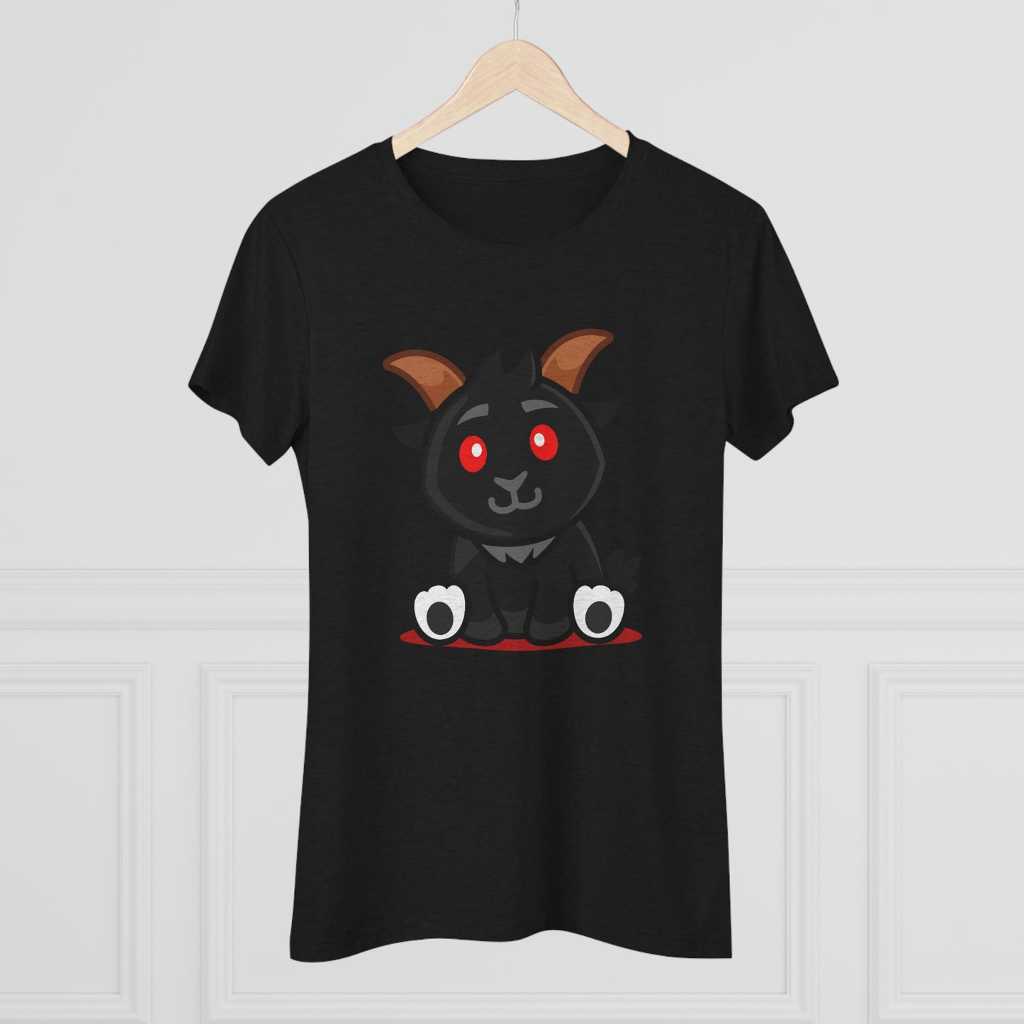 Witch's Movie Coven Mascot - Women's Triblend Tee